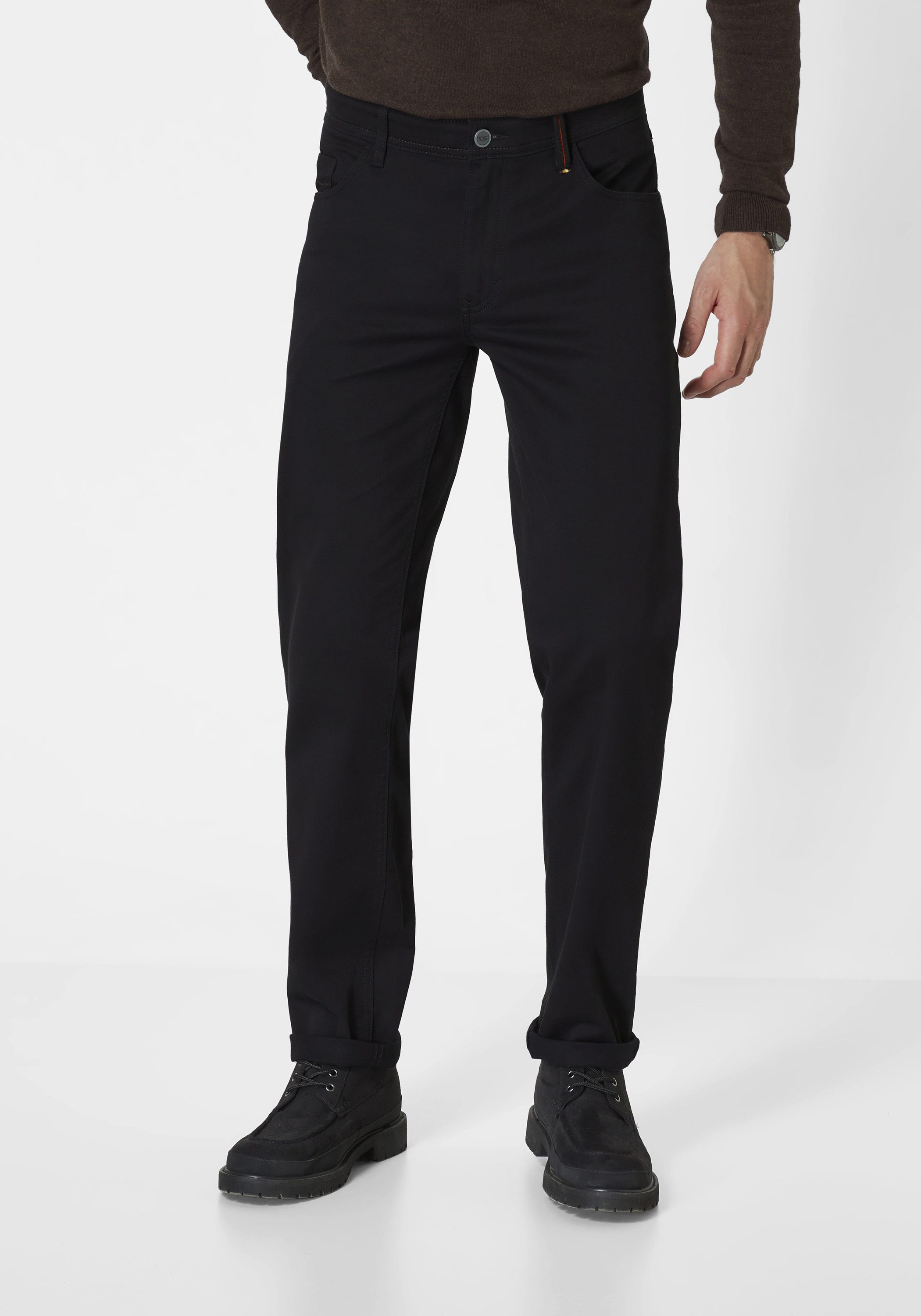 Redpoint Stoffhose MONTREAL Straight Fit 5-Pocket günstig online kaufen