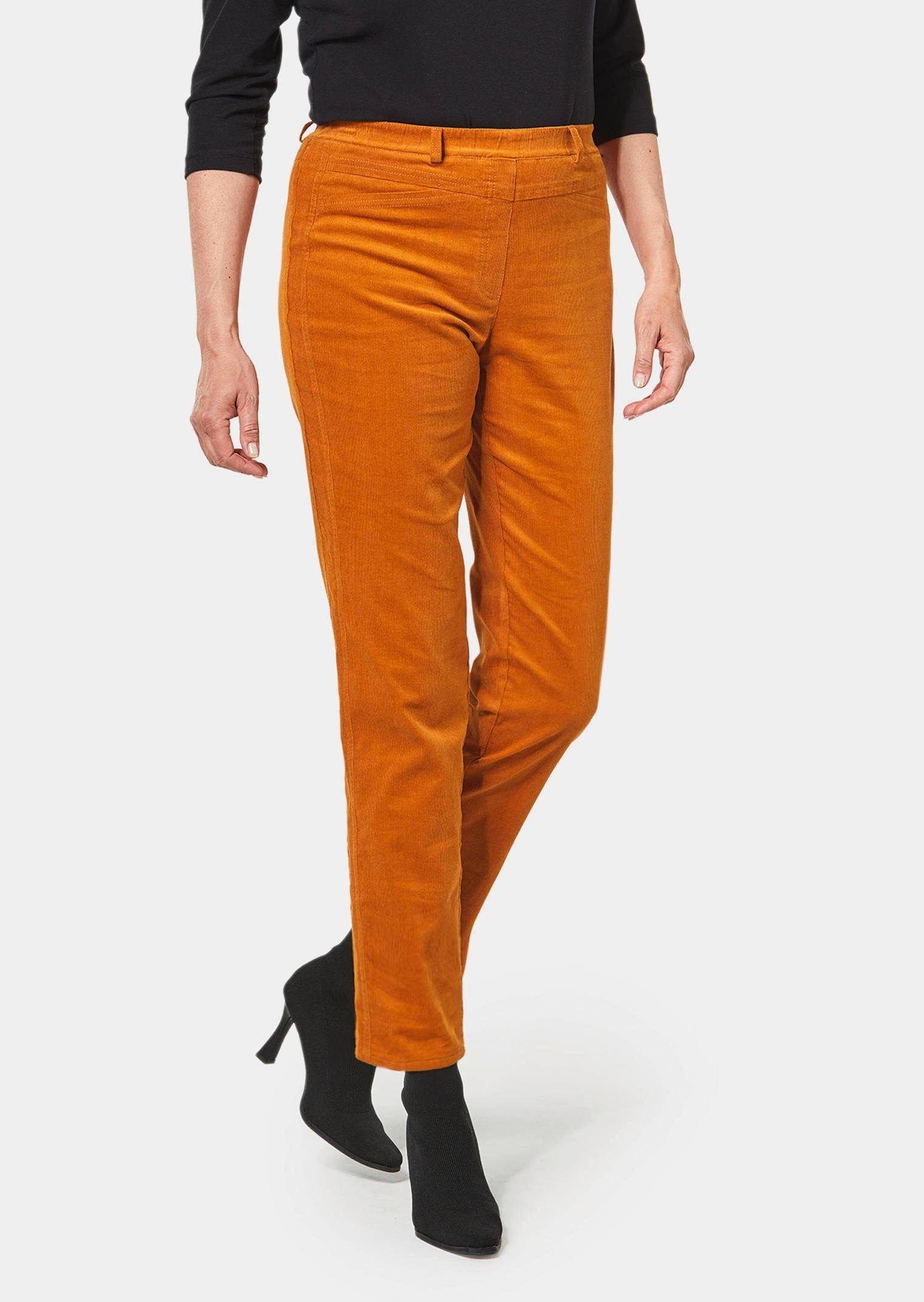 GOLDNER Schlupfhose Supersofte Cordhose LOUISA mit günstig online kaufen