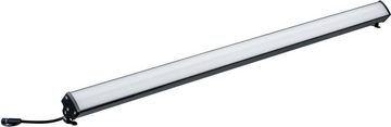 Paulmann LED Lichtleiste Plug & Shine, Plug & Shine, LED fest integriert, Warmweiß, LED-Modul, IP67 3000K 24V Anthrazit