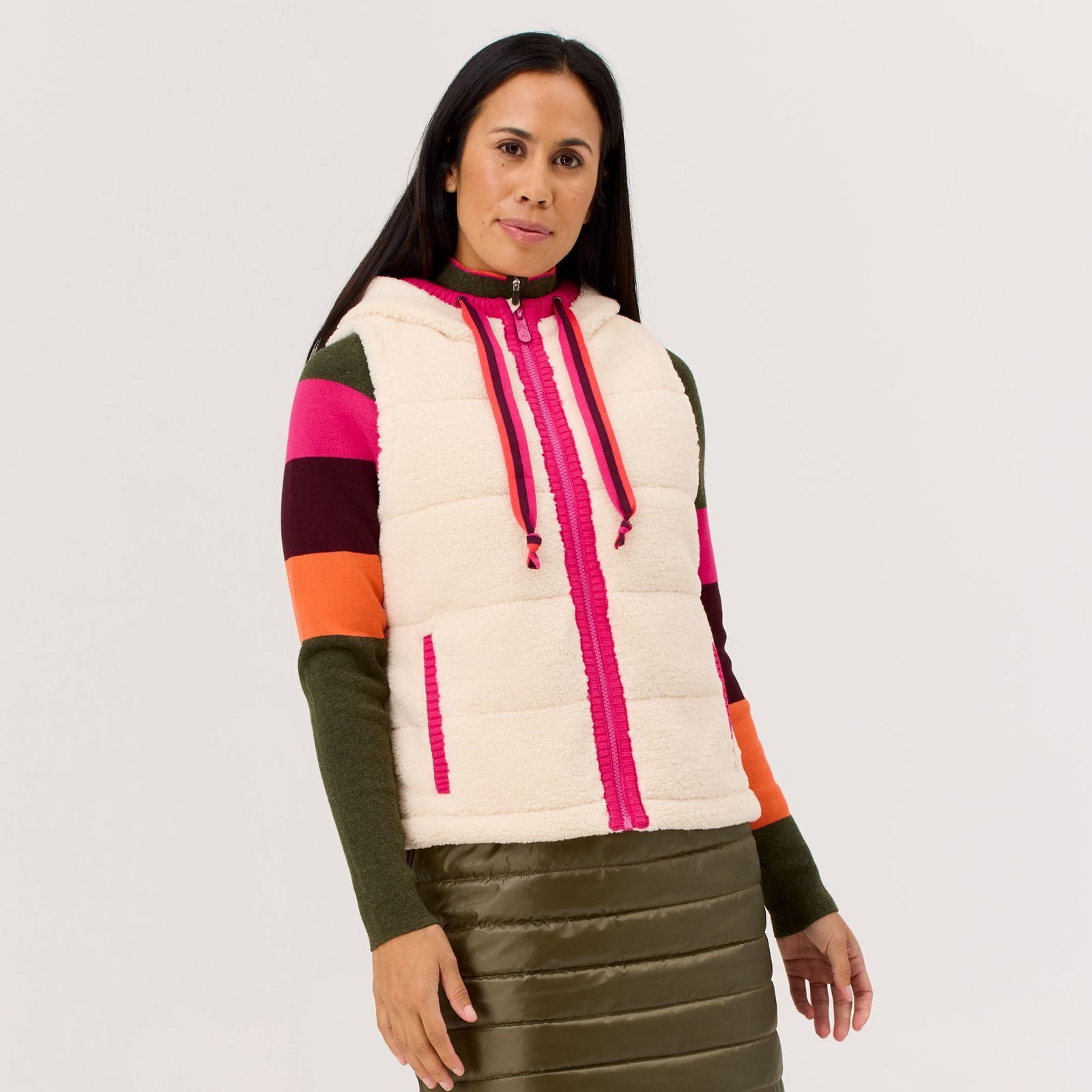 Steppweste Bella Vest