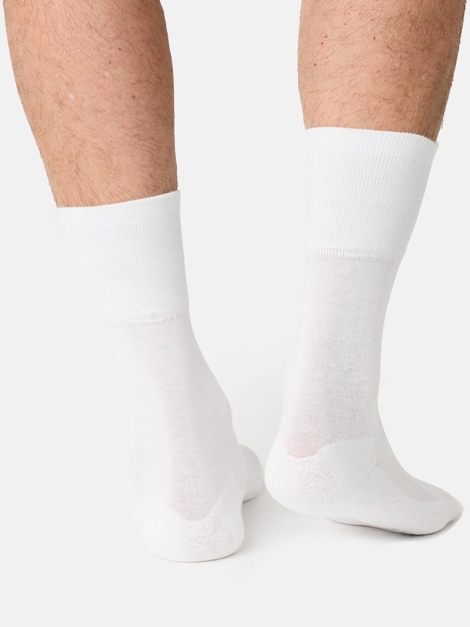 Nur Der Basicsocken Aktiv (7-Paar) Socken günstig uni