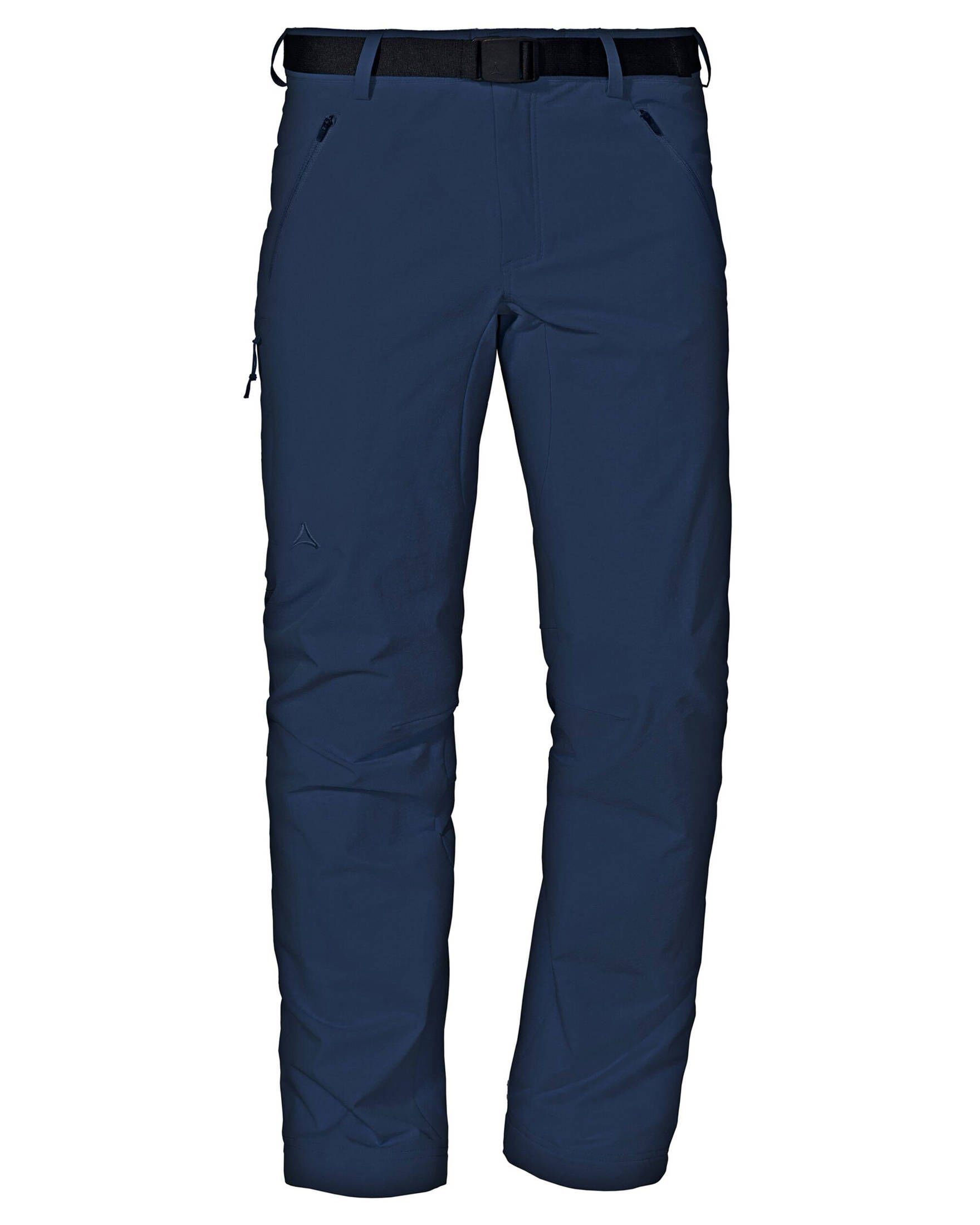 Schöffel Outdoorhose Herren Wanderhose "Taibun M" (1-tlg) NAVY BLAZER