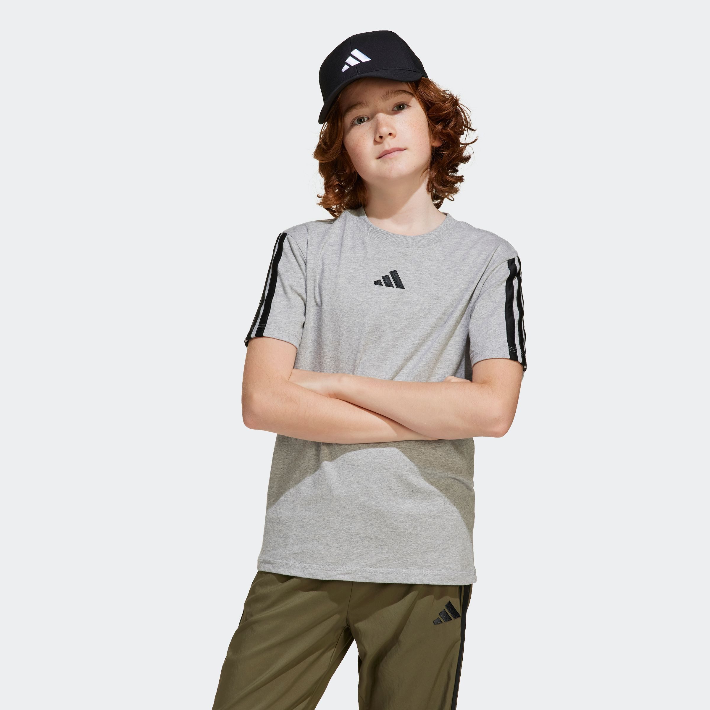 adidas Sportswear T-Shirt J 3S TEE 160
