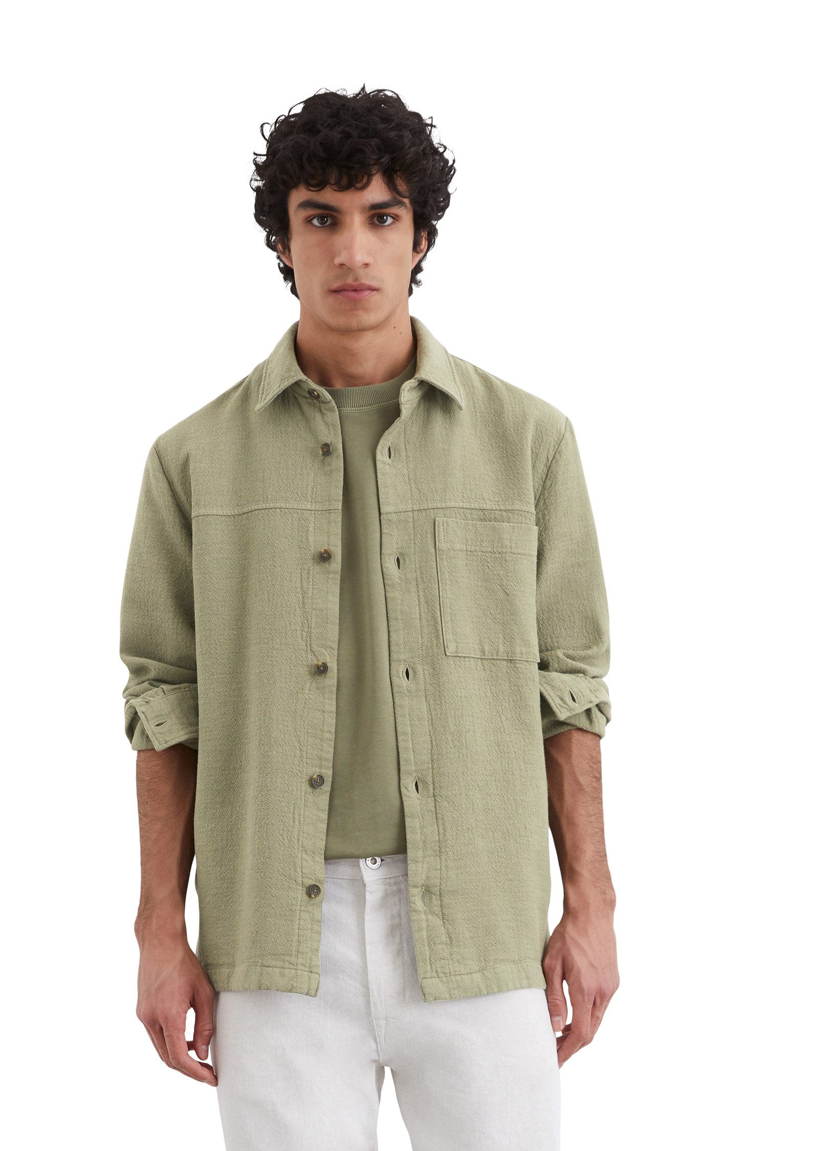 Kurzjacke aus reiner Bio-Baumwolle