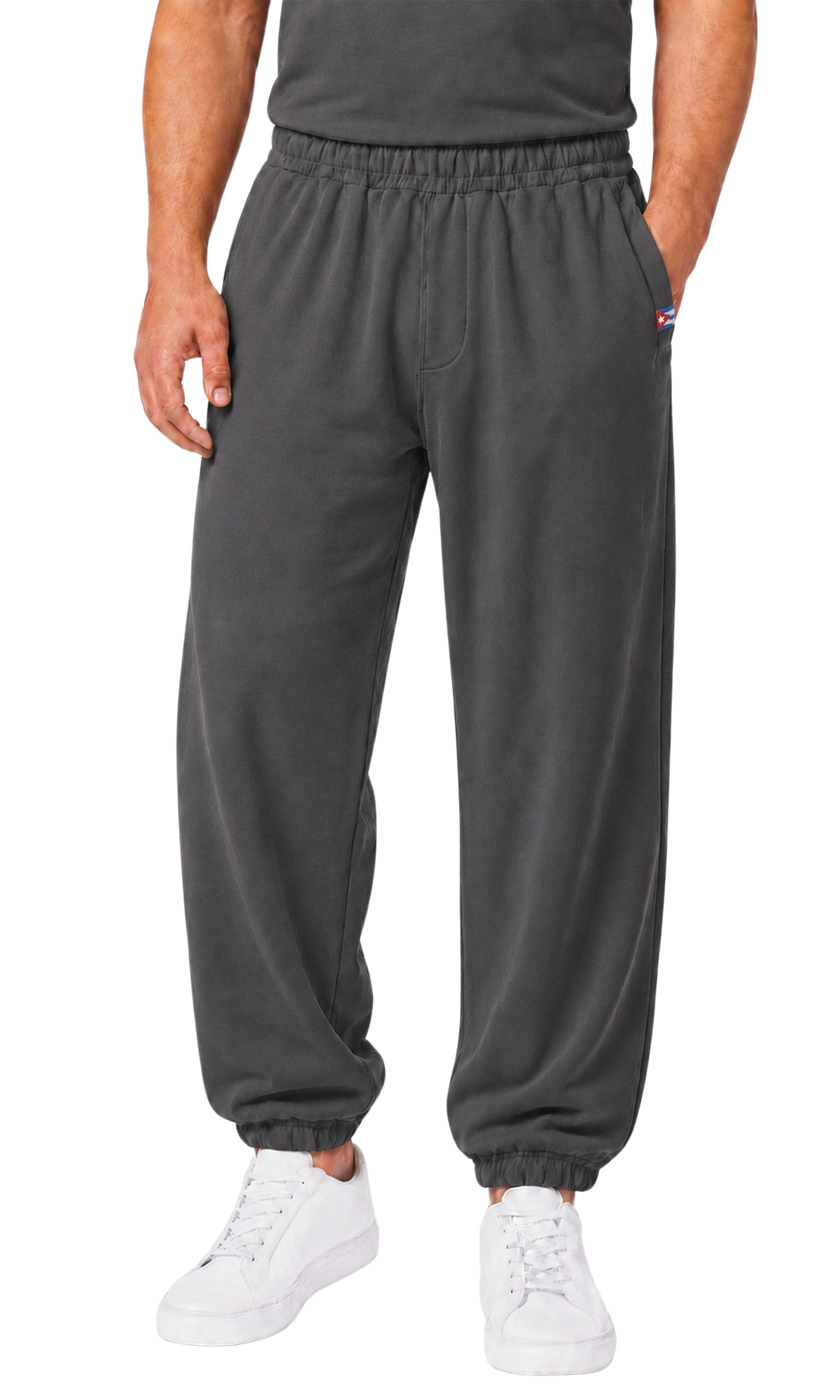 CUBAIANS Jogginghose Caonao Herren Jogginghose Baggy Pant Hose Freizeit Loose Fit