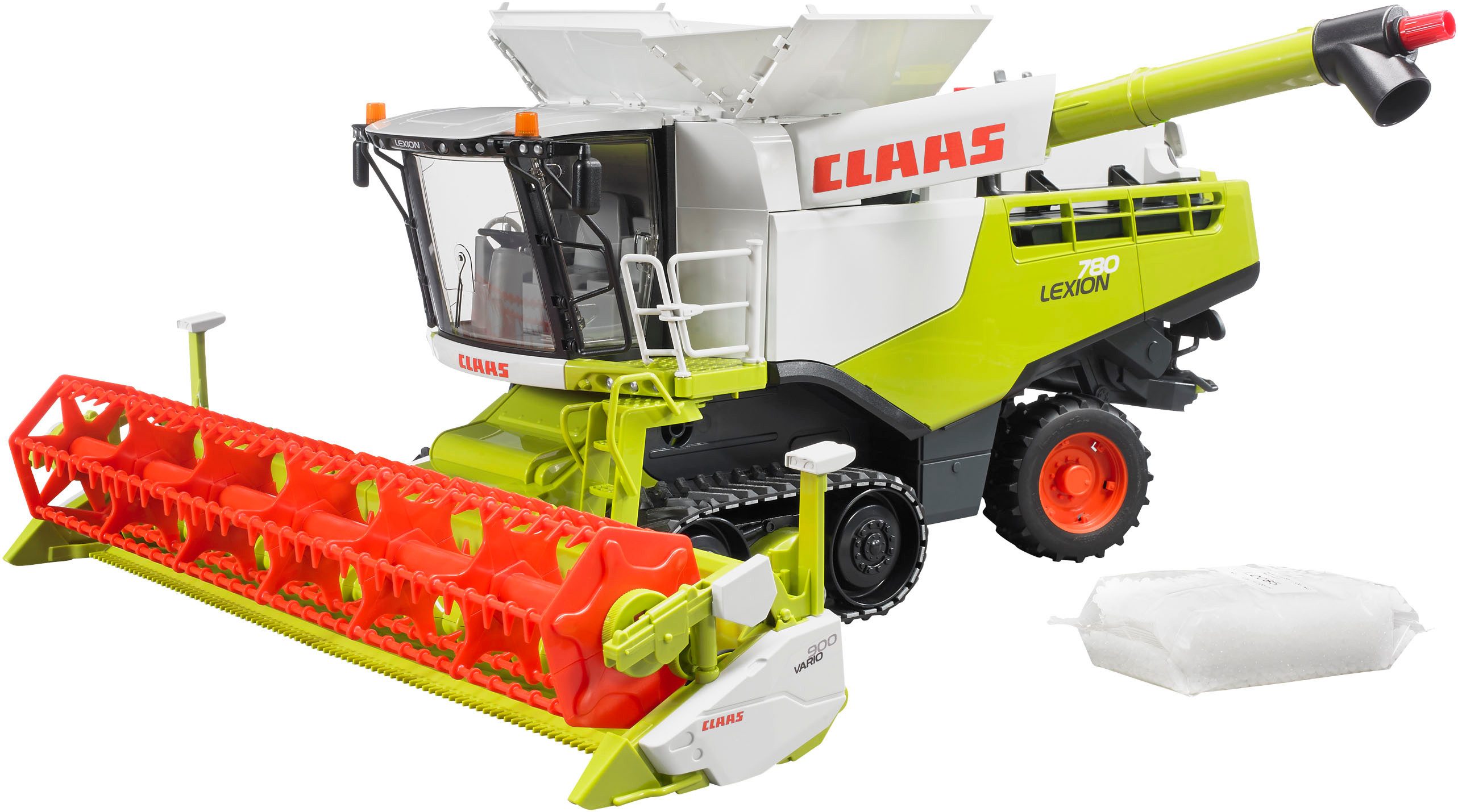 Bruder® Spielzeug-Mähdrescher Claas Mähdrescher Lexion 780 Terra Trac 60 cm günstig online kaufen
