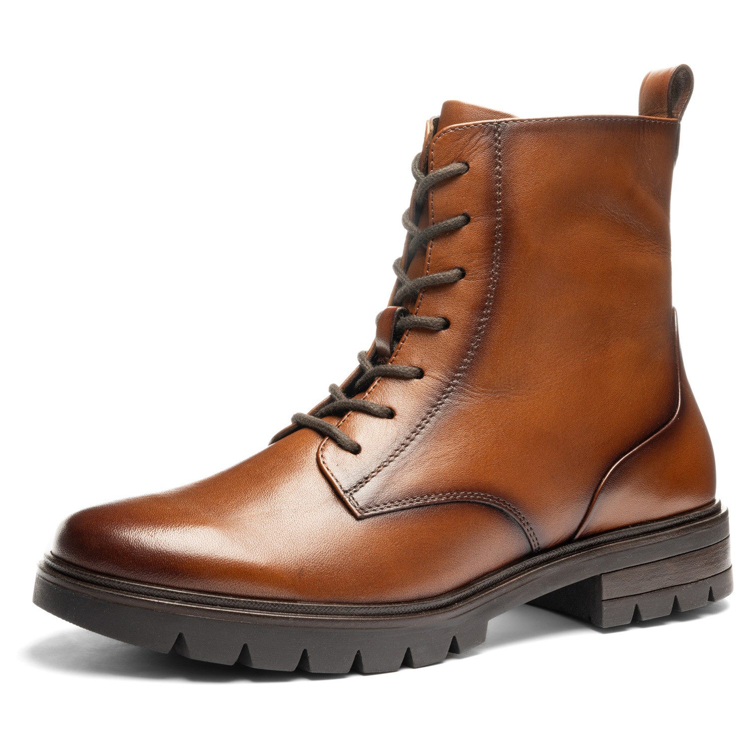 Ara CAMBRIDGE Schnürstiefelette Business Stiefel in Bequemweite G (weit) günstig online kaufen