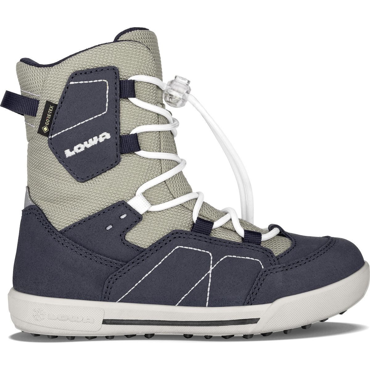 Lowa Raik GTX Hi JR Winterstiefel Perfekte Schneeboots für Jungs, die wasserdicht, winddicht und