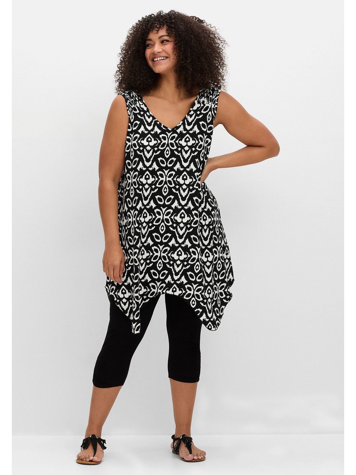 Sheego Longtop Große Größen im Set günstig online kaufen