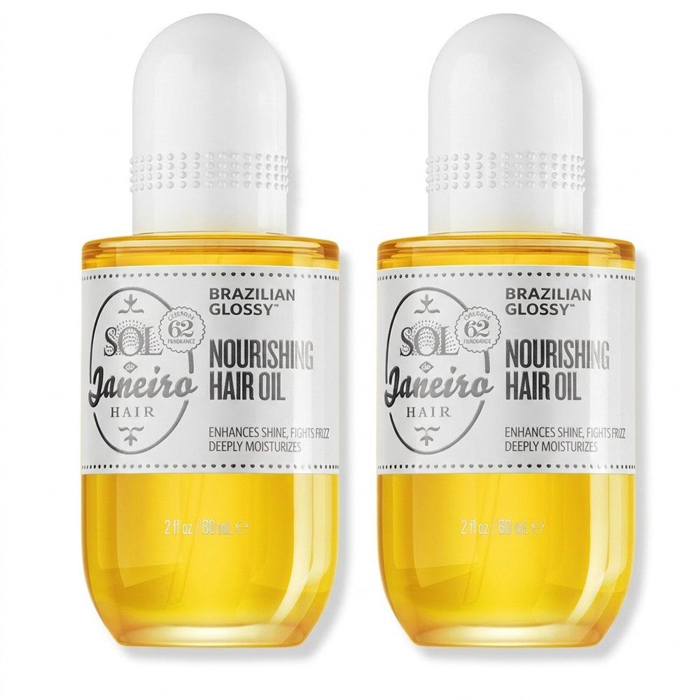 Sol de Janeiro Haaröl Sol de Janeiro Haarpflege Nourishing Hair Oil 2er Set, Praktisches 2er Set für die regelmäßige Haarpflege