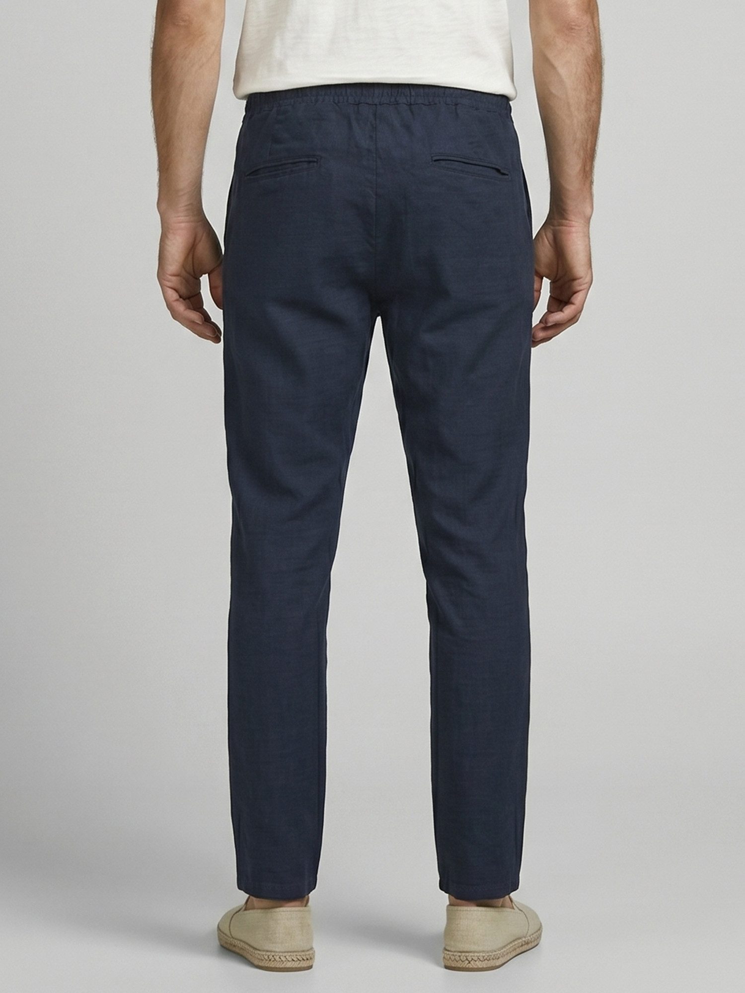 Rock Creek Leinenhose Stoffhose Herren RC-2446 Sommerhose Leinen-Optik