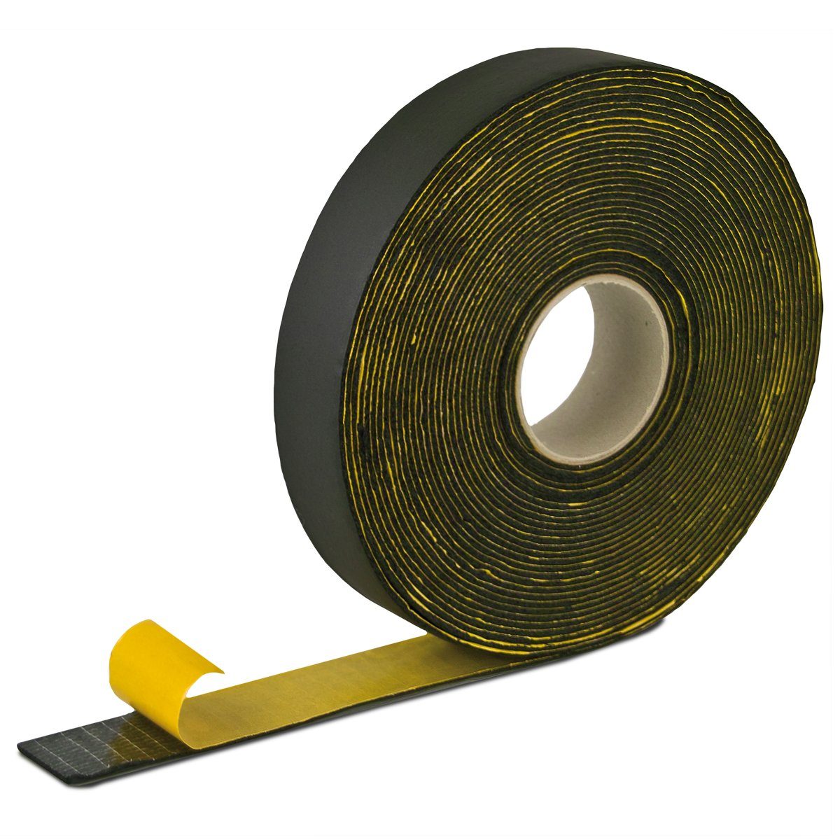 GOEBEL GmbH Isolierband 2233560350 (1 x Kautschuk-Tapeband Kautschuk-Tape, 1-St., Stärke 3,0mm x Breite 50,0 mm Länge 15m) Rolle zur Nahtverklebung von Isolierung aus synthetischem Kautschuk