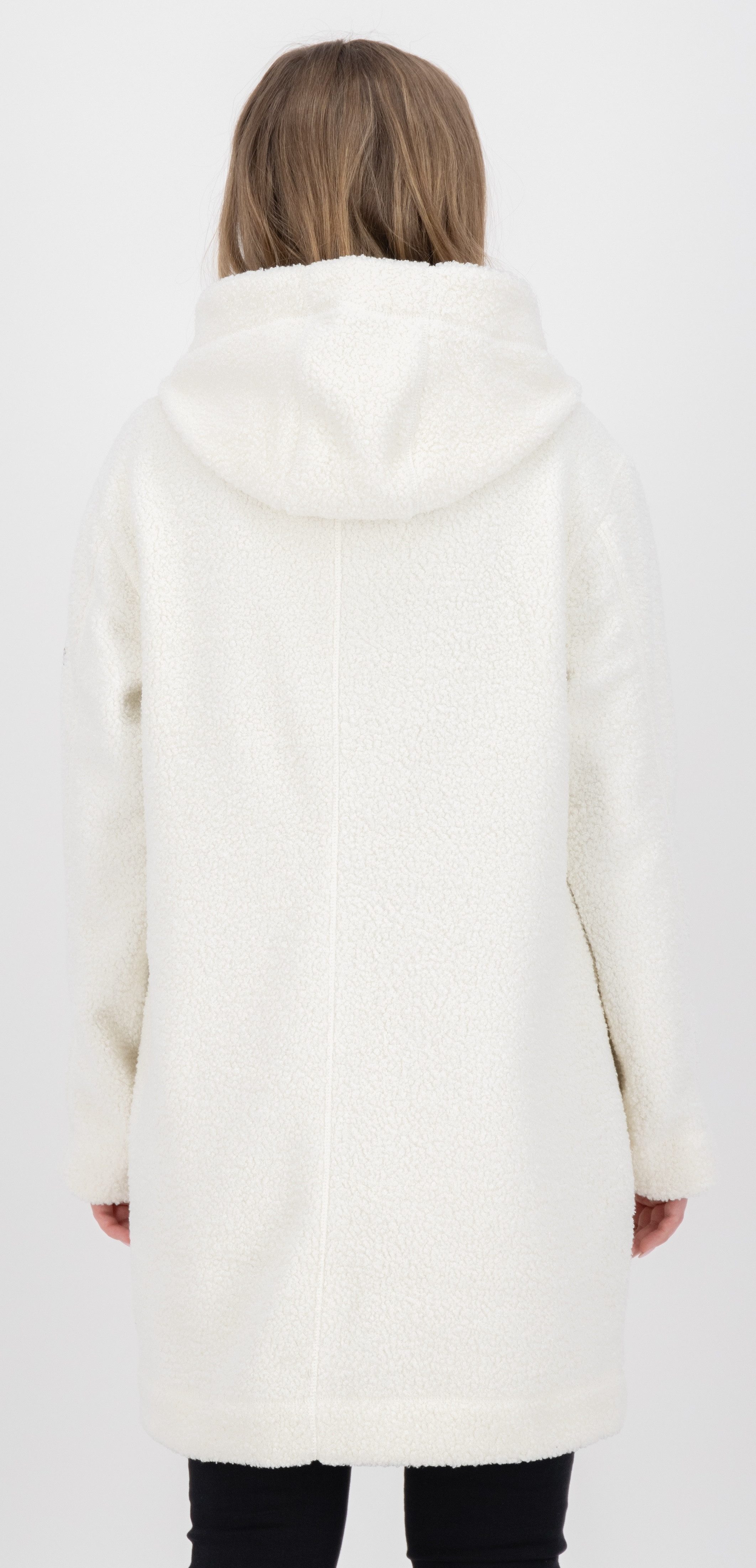 LPO Fleecejacke Fleece-Mantel Carry 2‑Wege‑Front‑Reißverschluss