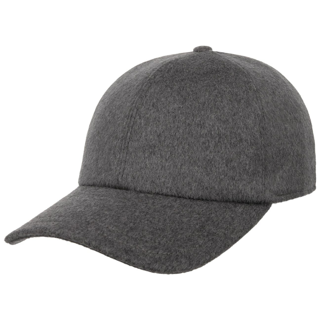 Borsalino Baseball Cap (1-St) Basecap mit Futter, Made in Italy