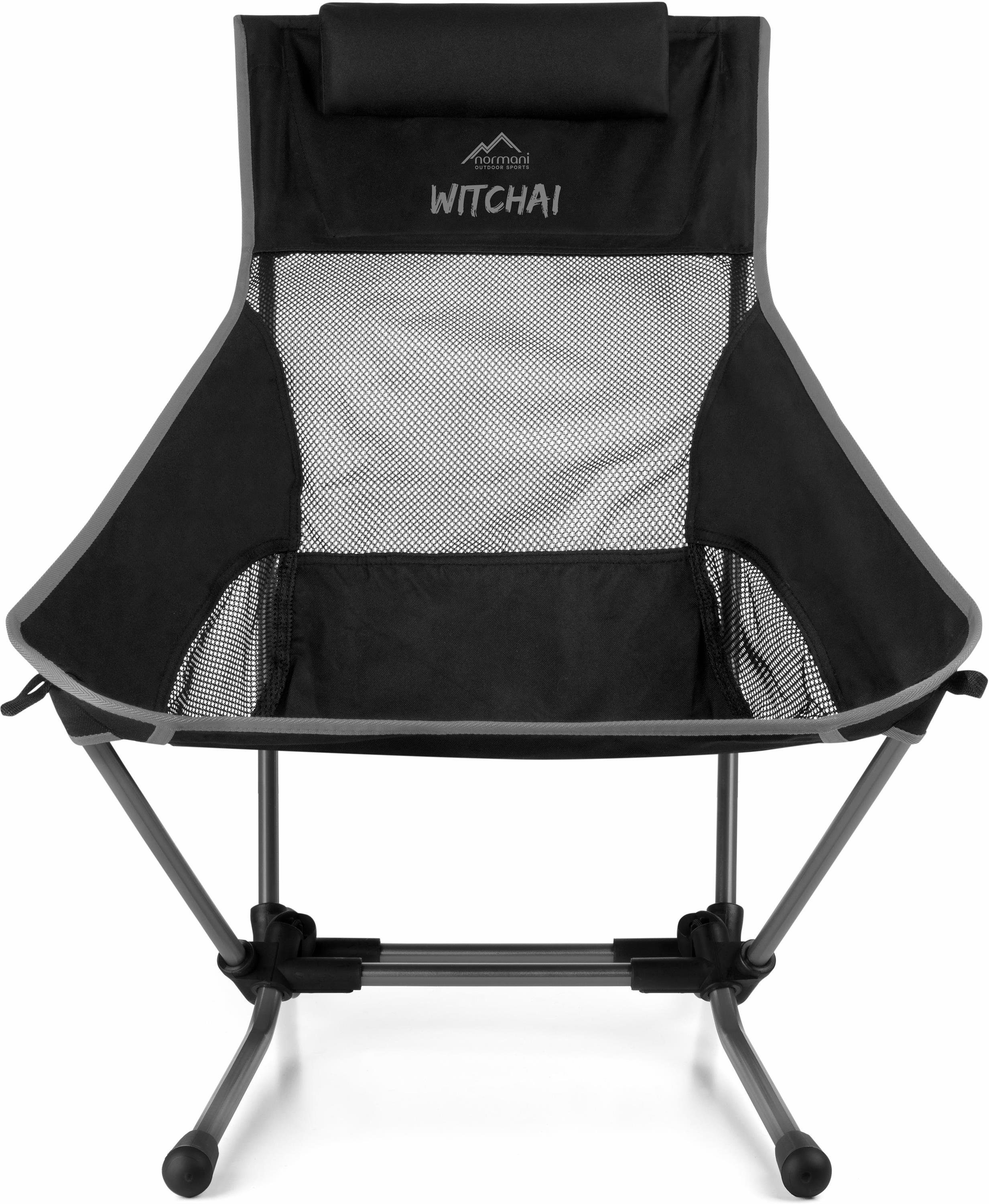 normani Campingstuhl Campingstuhl Witchai, Ultraleichter Strandstuhl günstig online kaufen