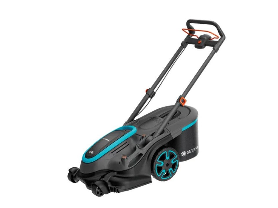 Gardena Akkurasenmäher Akku Rasenmäher PowerMax Duo 46/36V 2,5 Ah