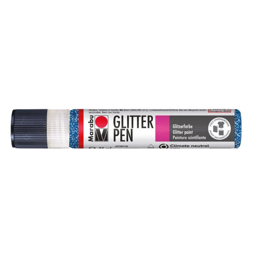 Marabu Bastelfarbe Glitter Pen, 25 ml