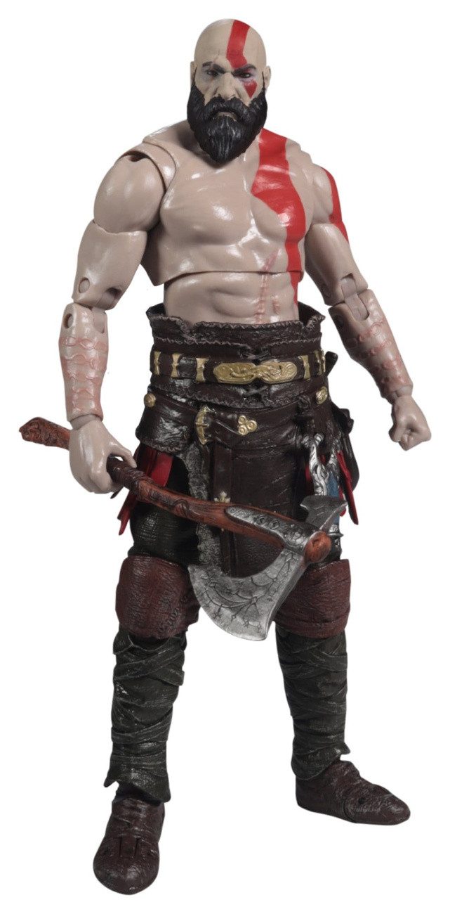 McFarlane Toys Actionfigur God of War Actionfigur Kratos 18 cm