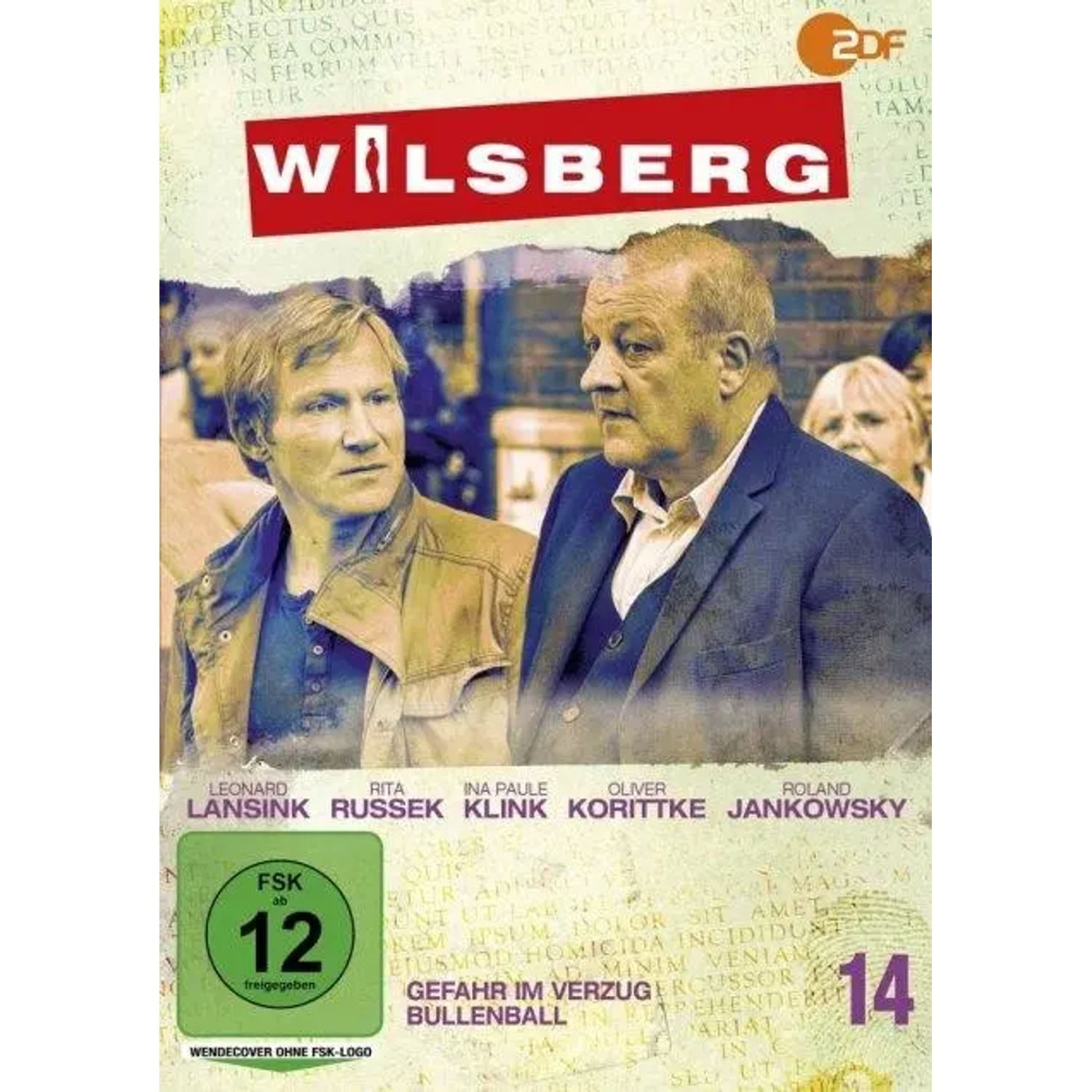 Studio Hamburg DVD Wilsberg