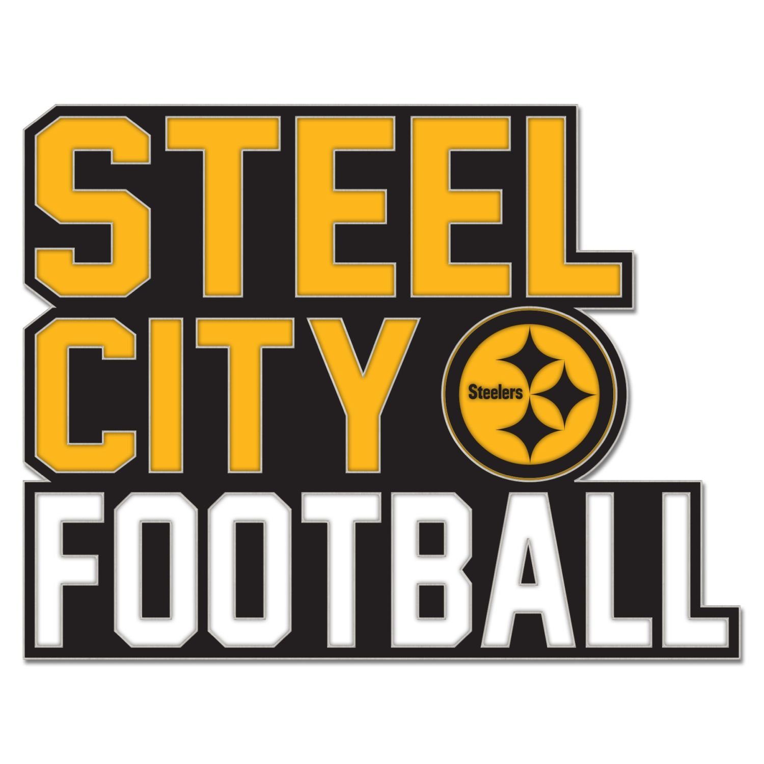 WinCraft Pins NFL Universal Schmuck Caps PIN Pittsburgh Steelers