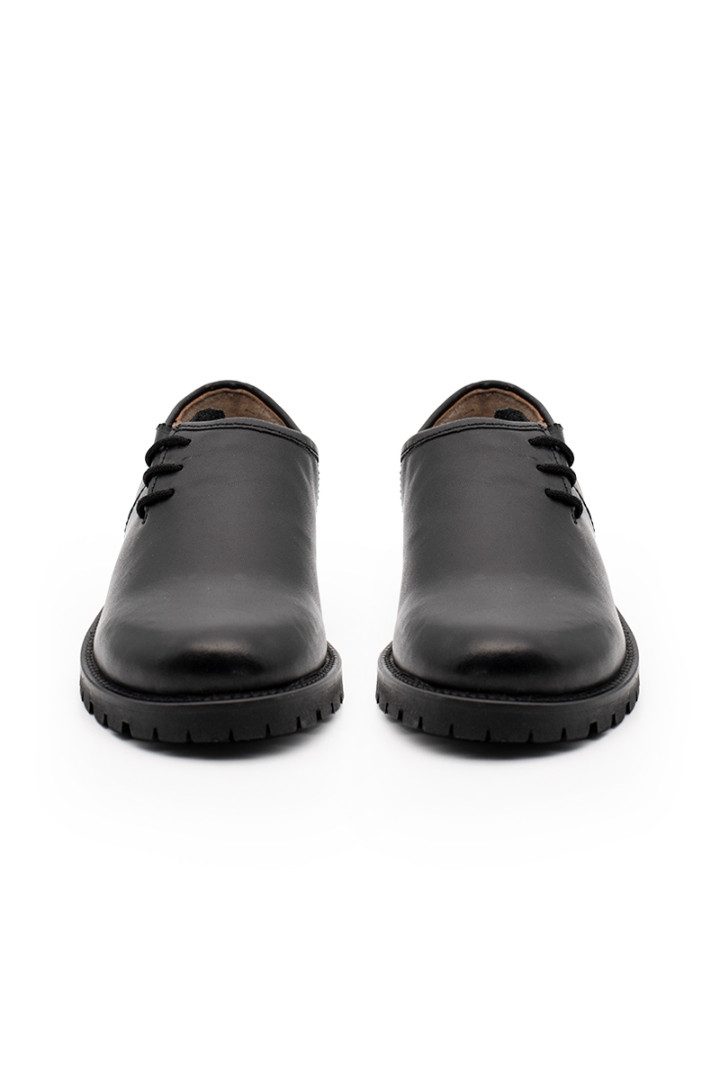 RAUSCHZEIT Haferlschuhe Kinder - SEPPI - schwarz Sneaker Ballerinas