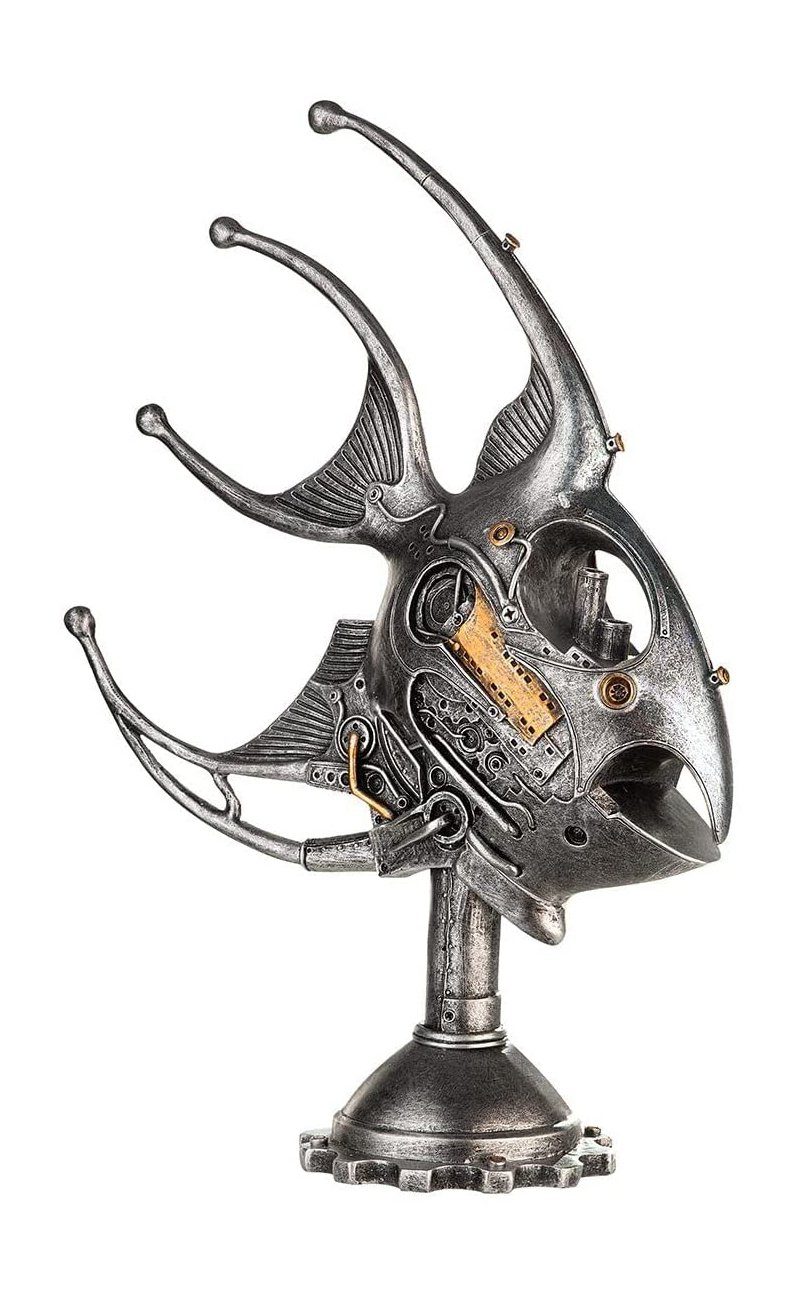 Brillibrum Dekofigur Zahnrad Design Steampunk Skulptur günstig online kaufen