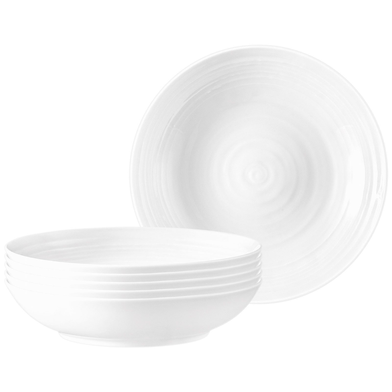 Seltmann Weiden Suppenteller Terra Suppenteller ø 21,2 cm 6er Set, (6 St)