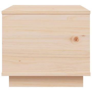 furnicato Couchtisch 40x50x35 cm Massivholz Kiefer