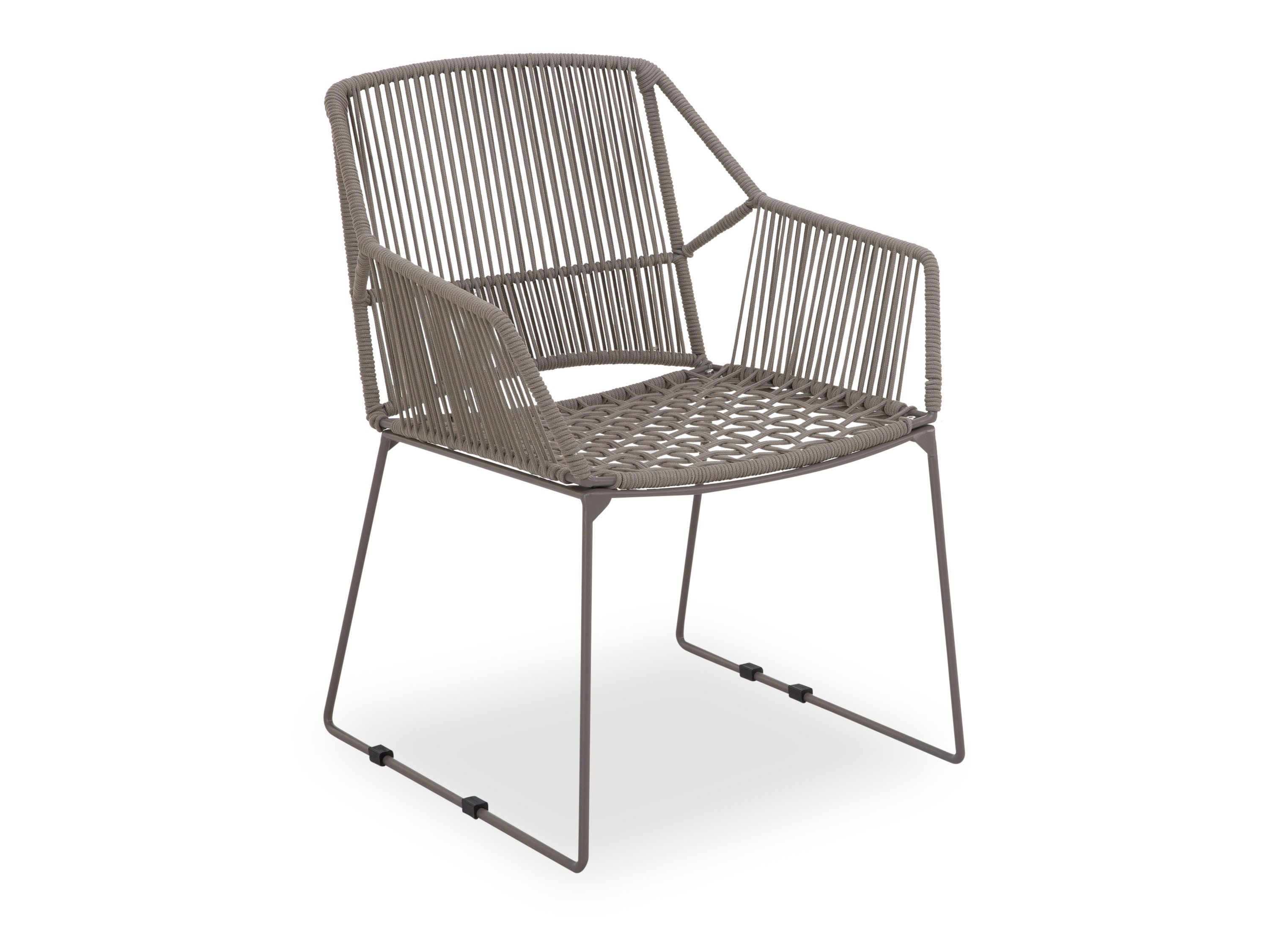 SANSIBAR LIVING Gartenstuhl Gartenstuhl SANSIBAR STOCKHOLM BHT 62x83x64 cm braun Stapelstuhl