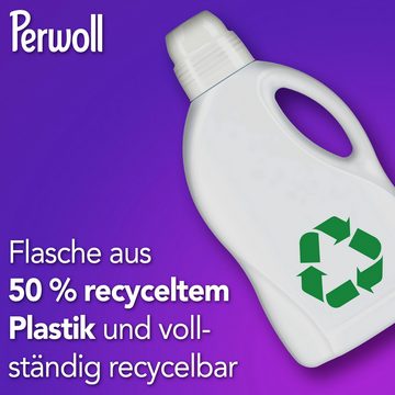 Perwoll Sport 4x 1,35l (108 WL) Spezialwaschmittel (Spar-Pack, [4-St. entfernt schlechte Gerüche & erhält die Elastizität für Sport- und Funktionskleidung)