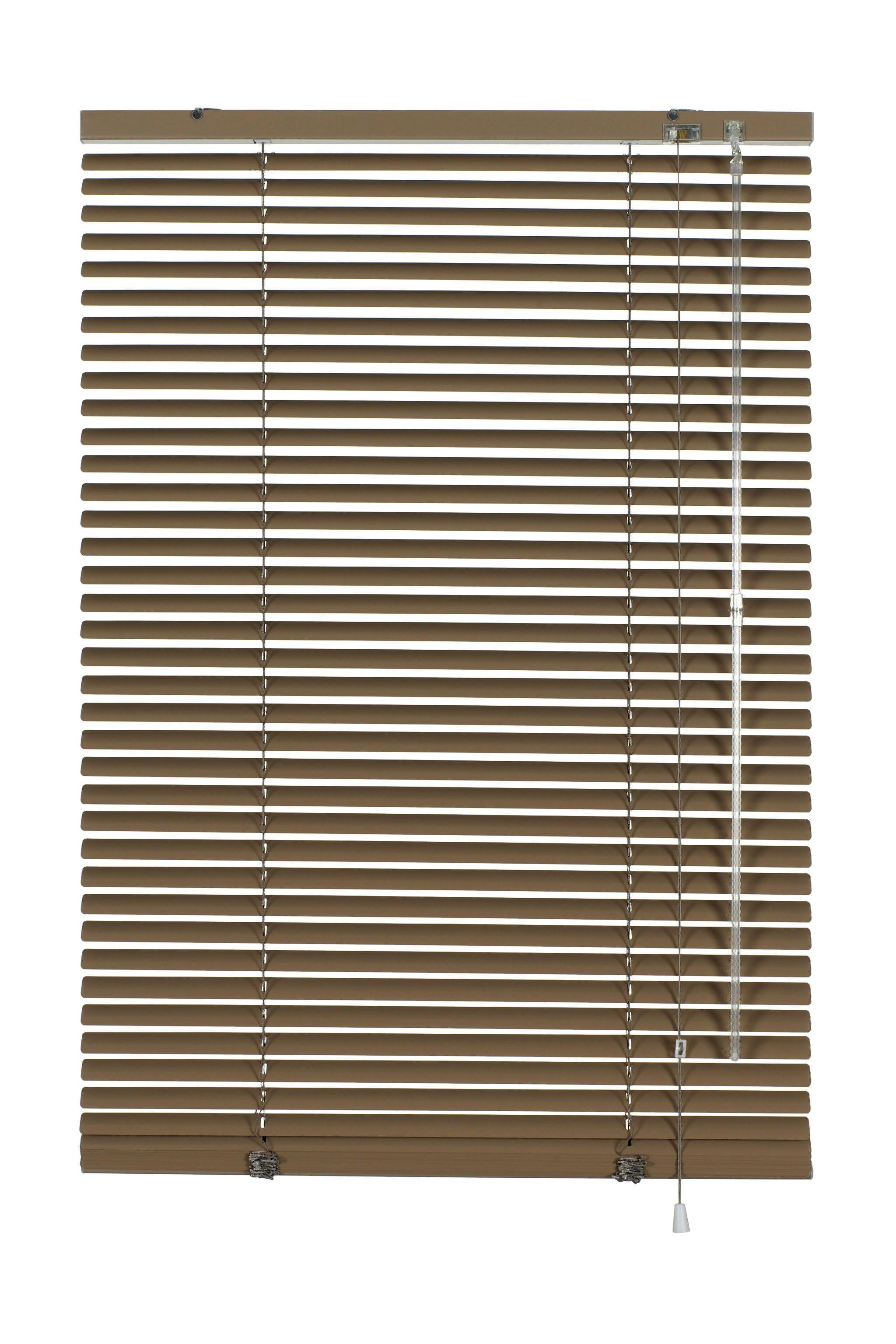 Gardinia Aluminium Jalousie 90 cm x 175 cm Mocca günstig online kaufen