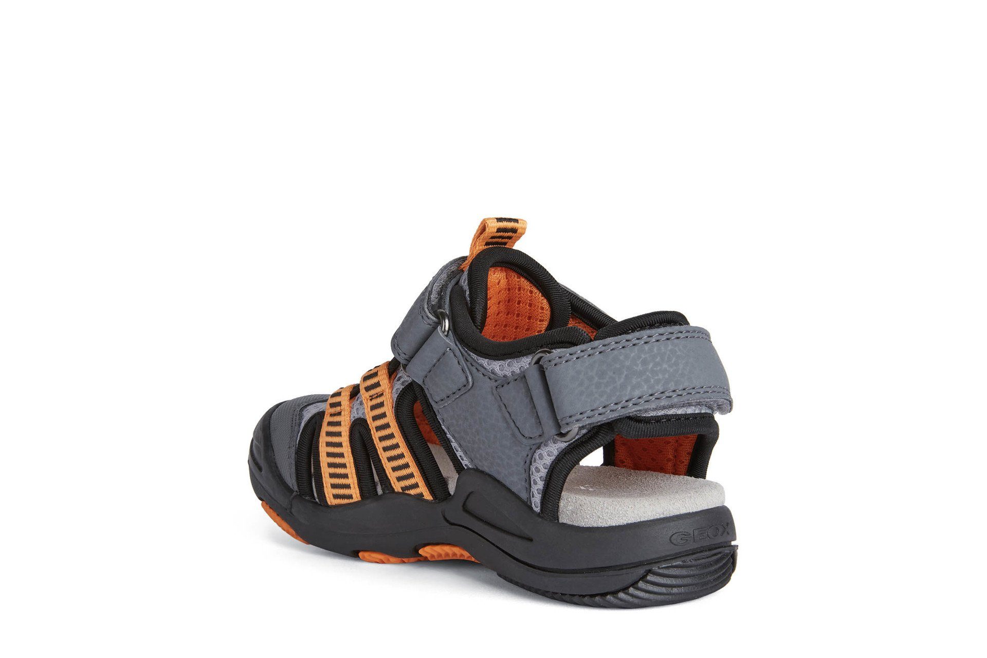 Geox Kyle Pantolette Orange Grau