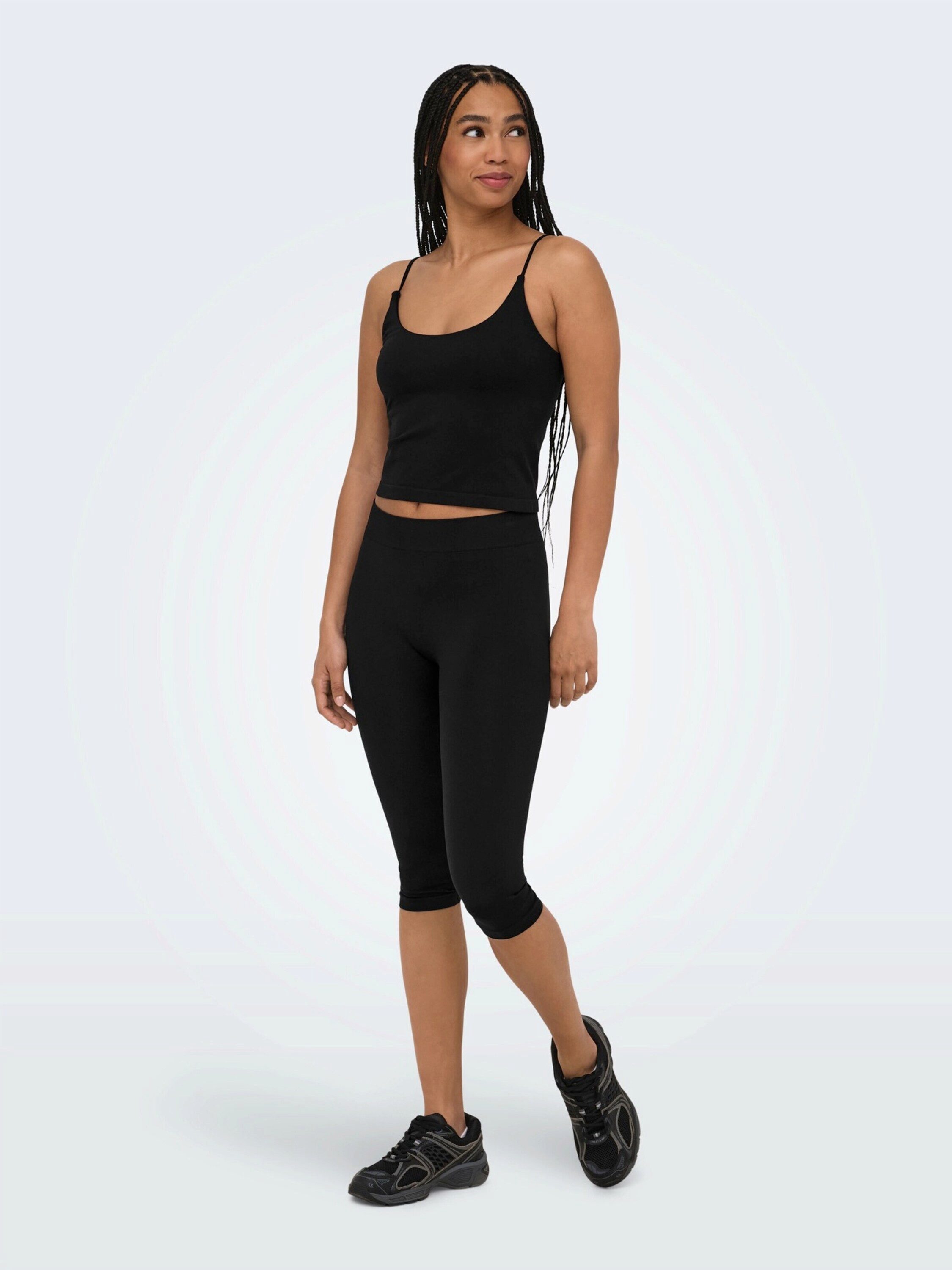 ONLY Spaghettitop ONLBELLA (1-tlg) Plain/ohne Details – Bild 4 von 5