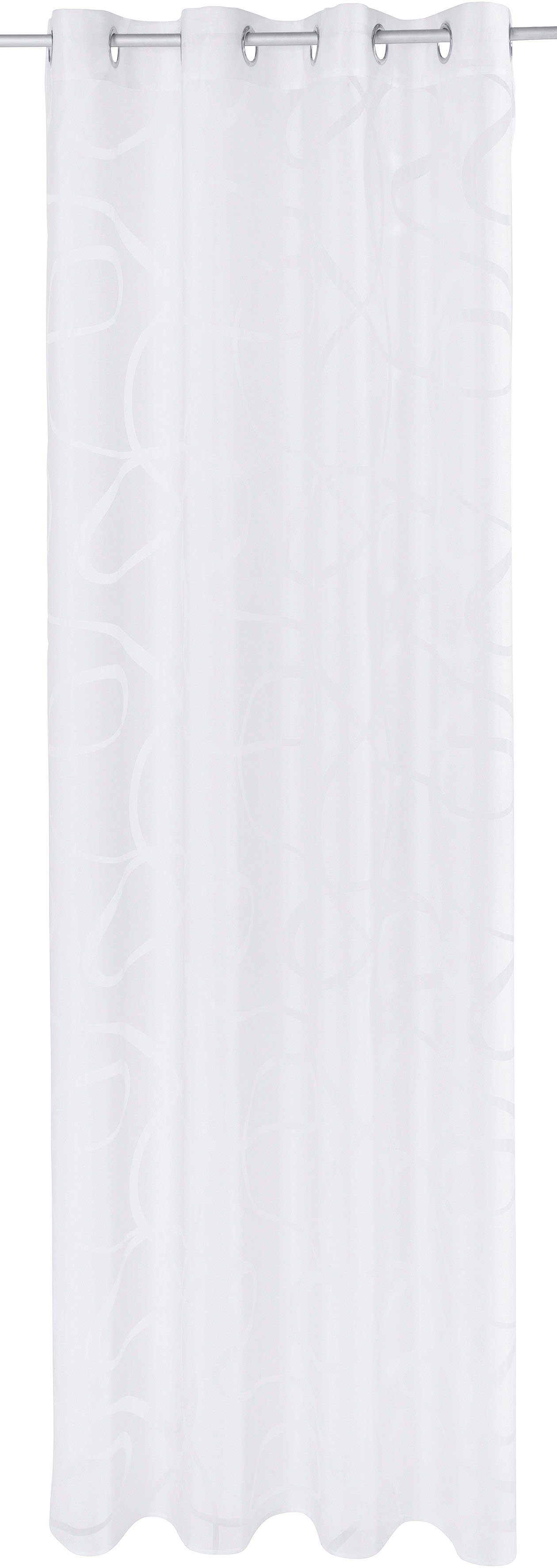 Bruno Banani Gardine Tilo, Ösen (1 günstig online kaufen