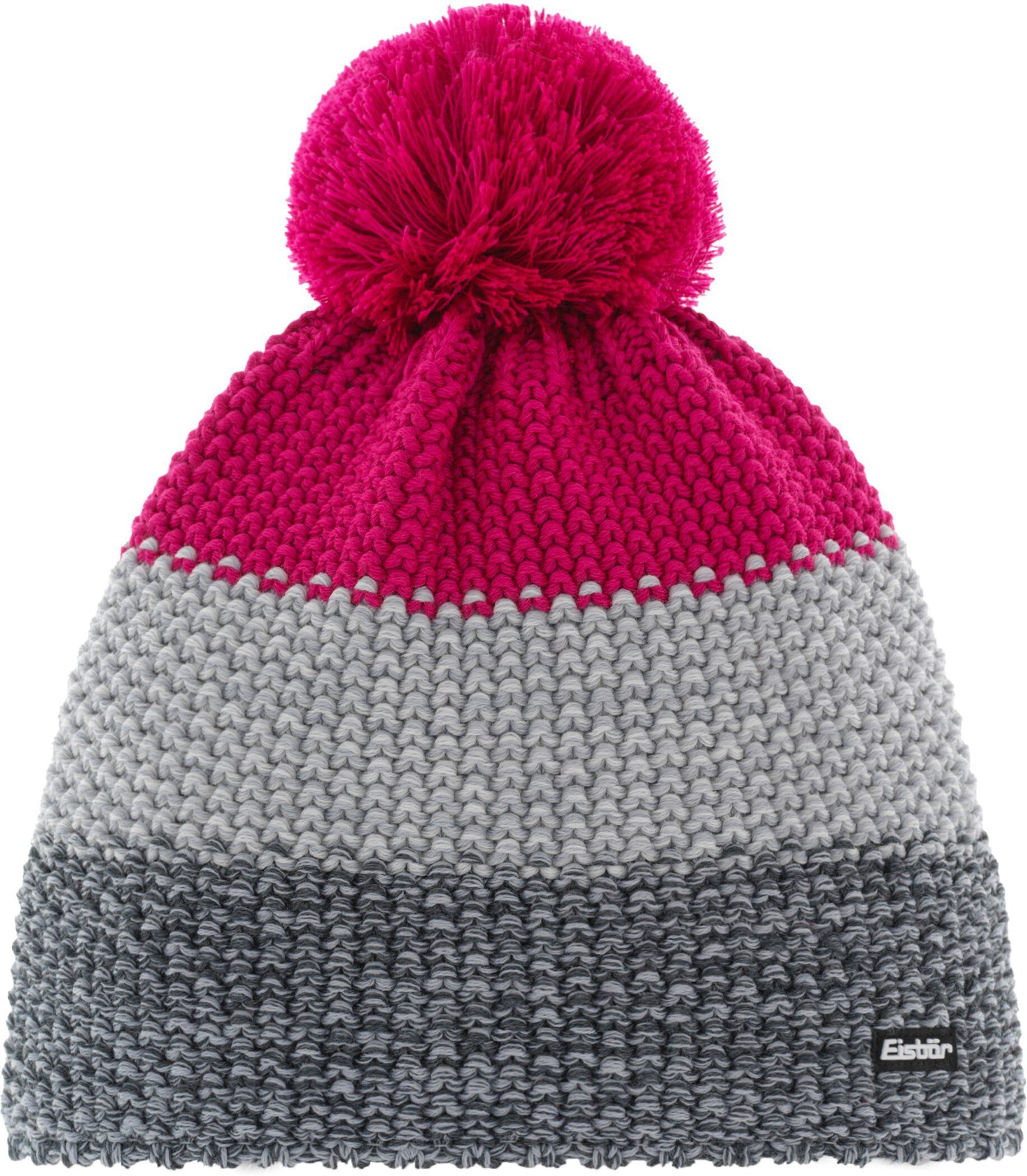 Strickmütze Star Pompon MÜ RL