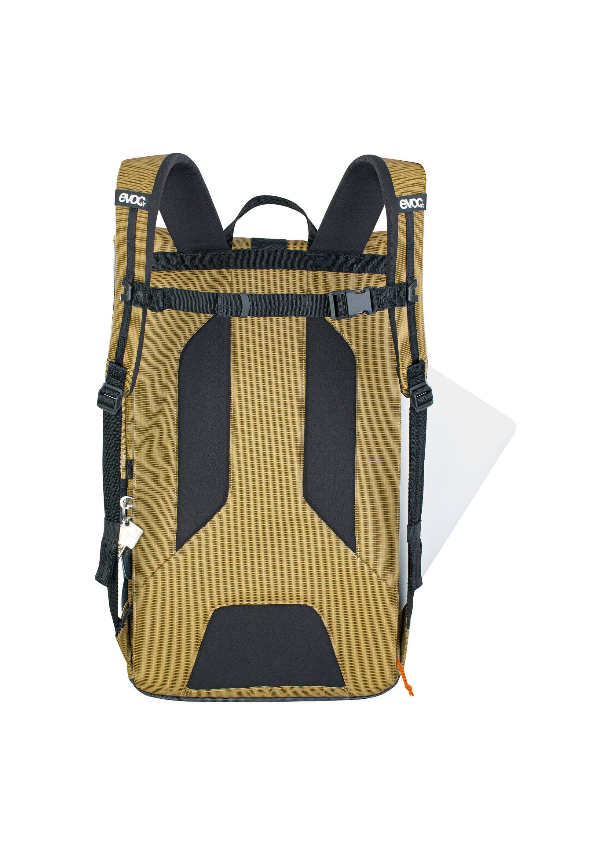 EVOC Rucksack DUFFLE BACKPACK 16 (Kein Set, 1-tlg), mit vielen Fächern