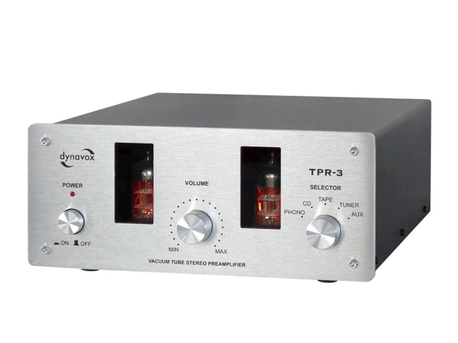Dynavox Röhrenvorstufe TPR-3 - Dynavox Tube Vorverstärker