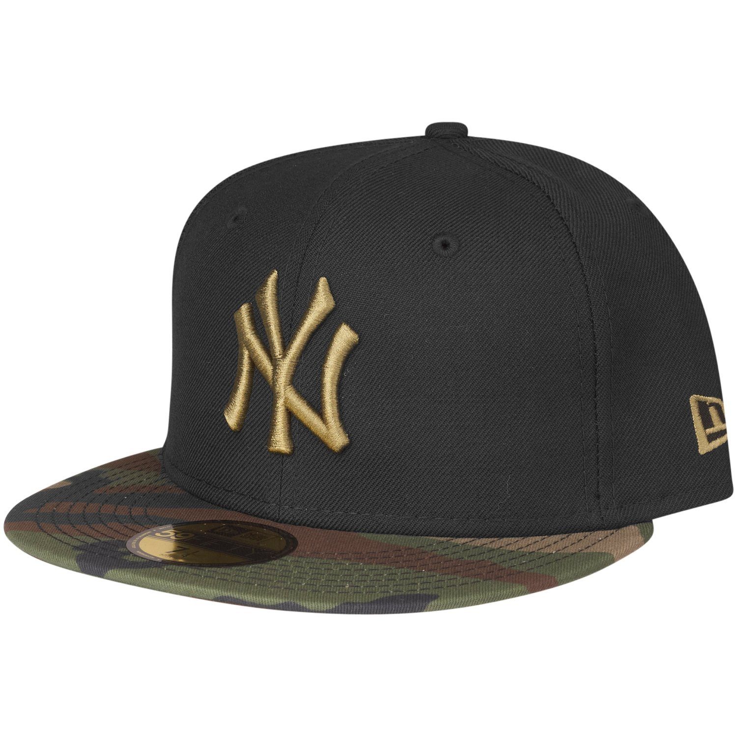 New Era Fitted Cap 59Fifty VISOR NY Yankees