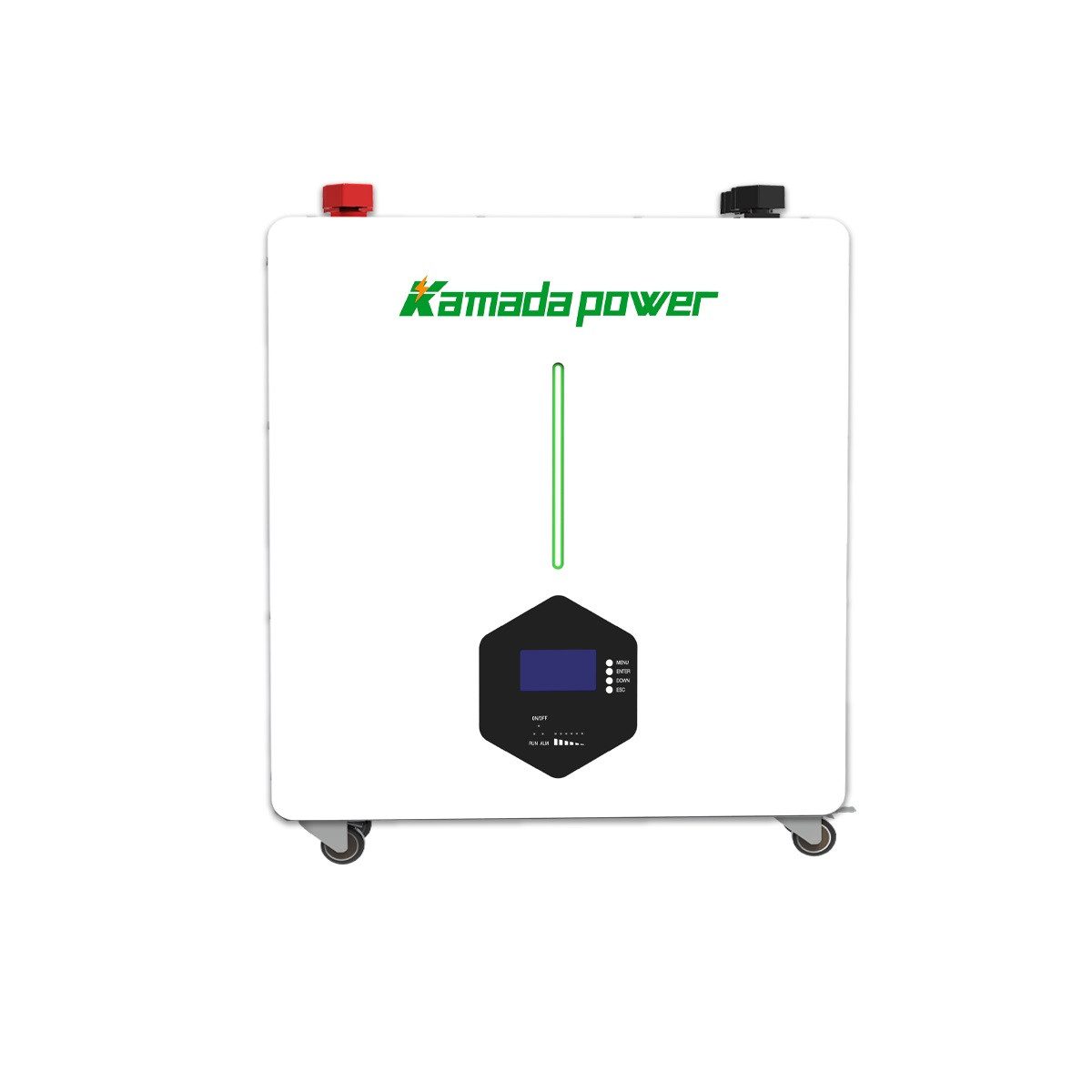 TZIpower PV Solarspeicher 48V / 51,2V 5kWh 10kWh 15kWh Akku Wand Stand LiFePo4 Solarakkus (48 V, 1 St)