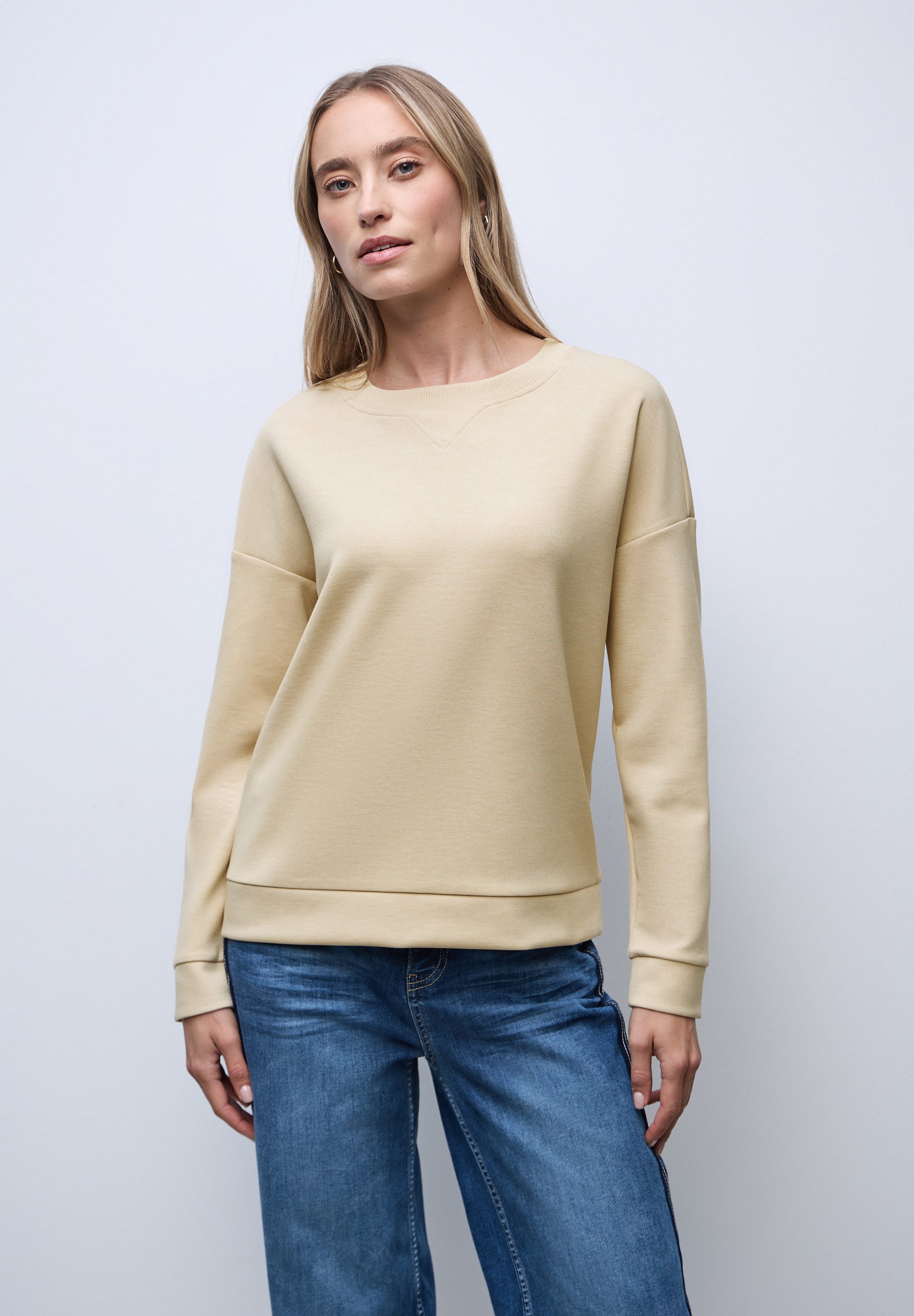 STREET ONE Langarmshirt