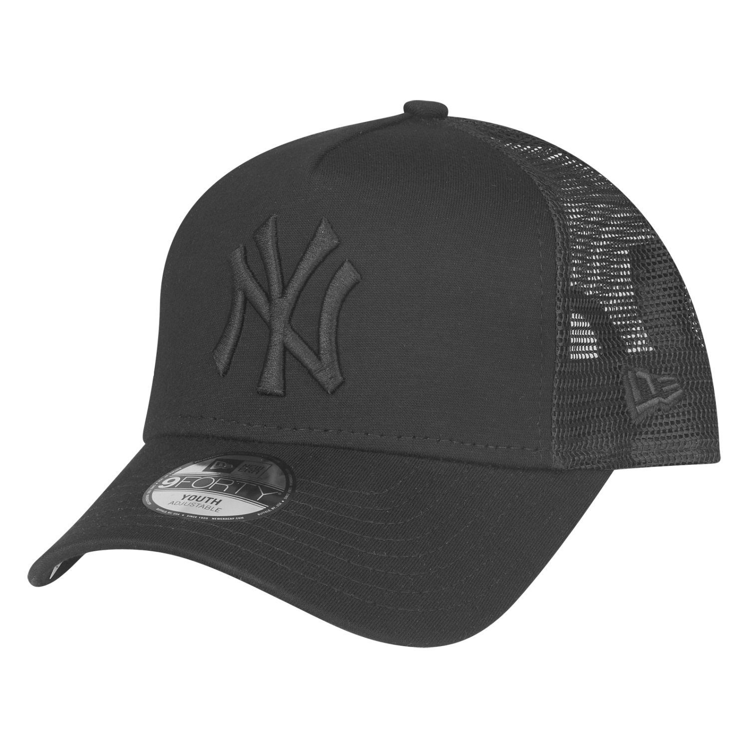 New Era Baseball Cap 9Forty Trucker NY Yankees