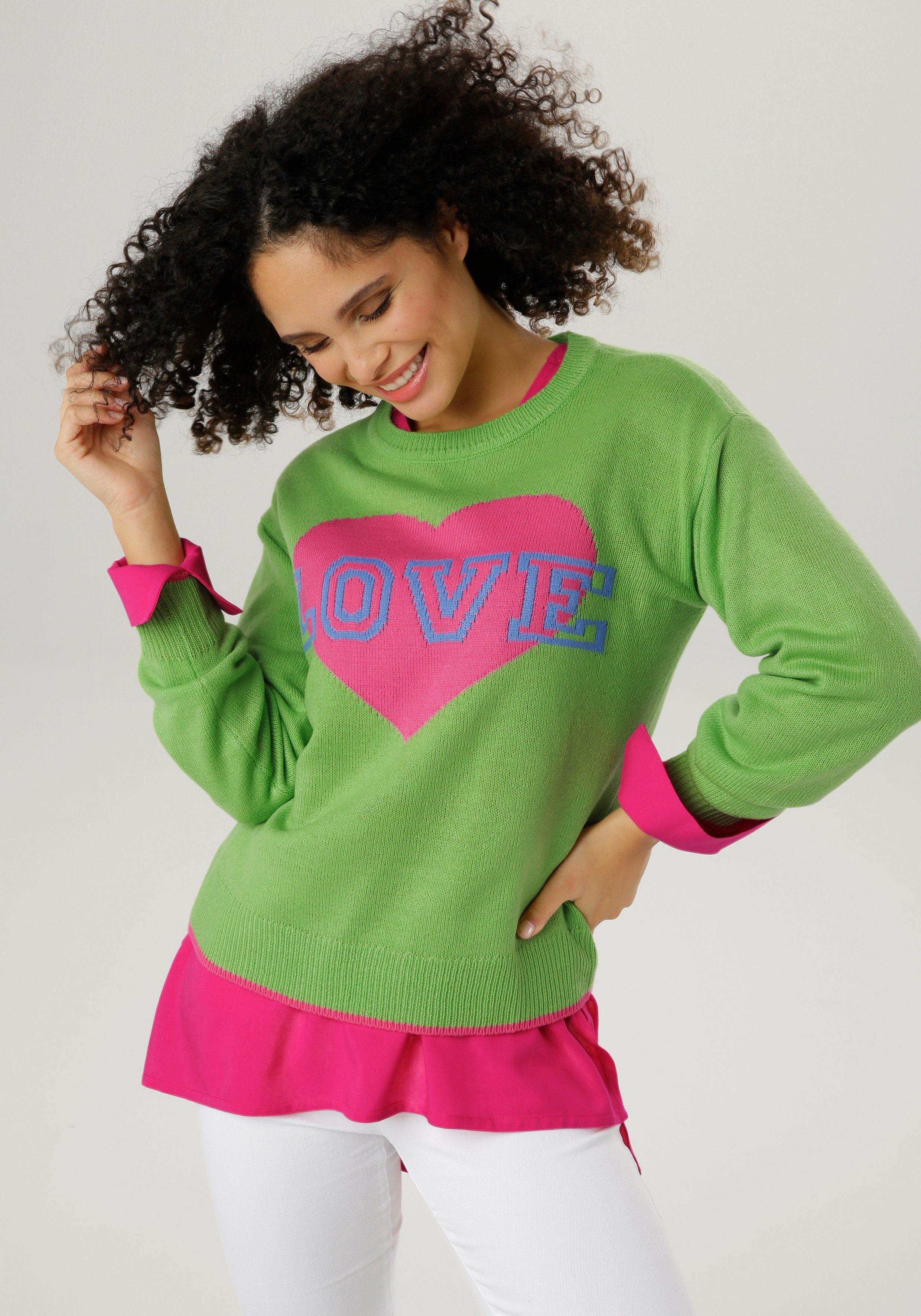 Damen Strickjacke Mit Herz-Knöpfen - Flauschig, Bauchfrei & Super Stylisch Für 2025!