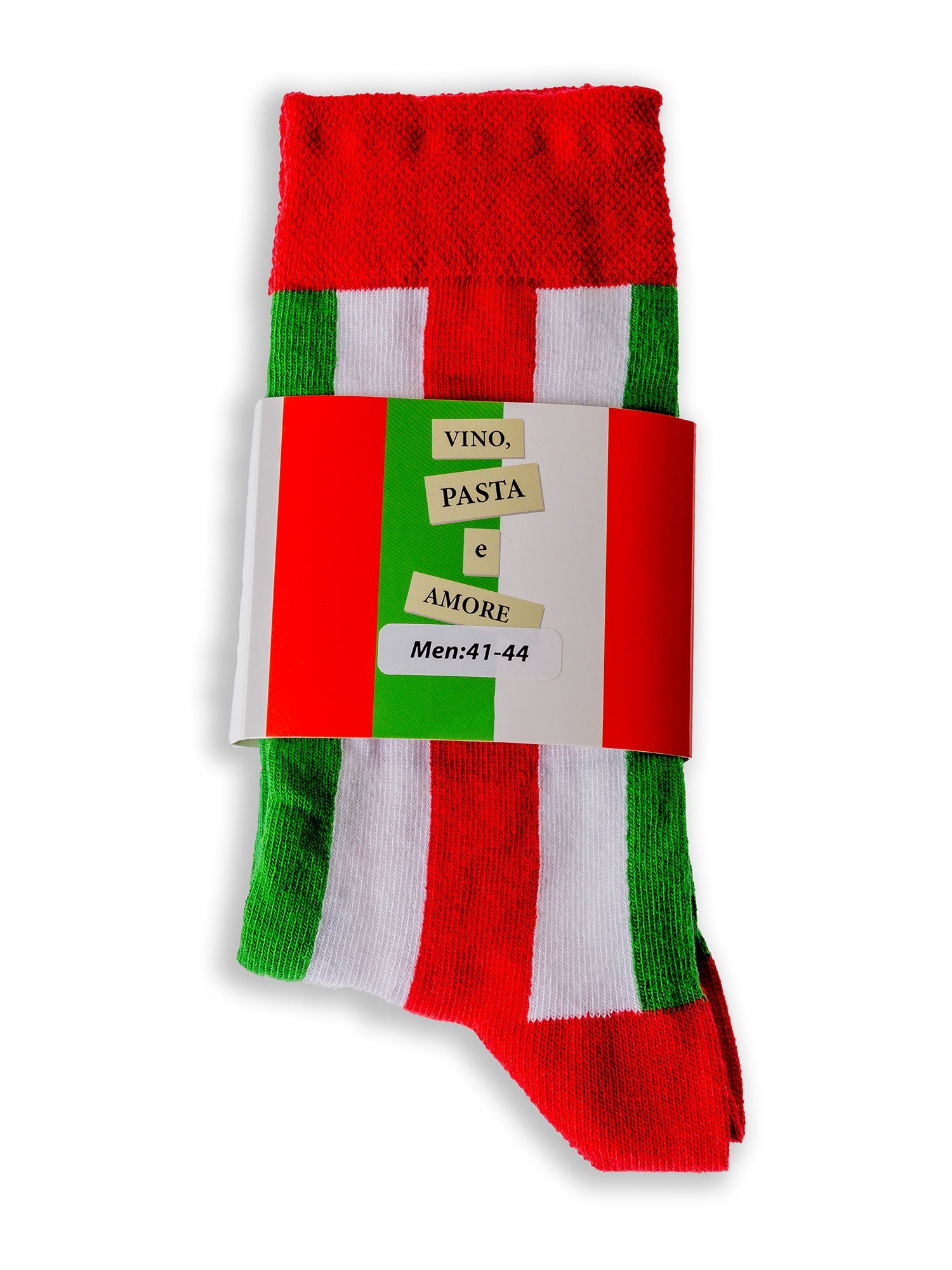 Lifestyle Leisure Freizeitsocken Chili Pasta Socks Banderole