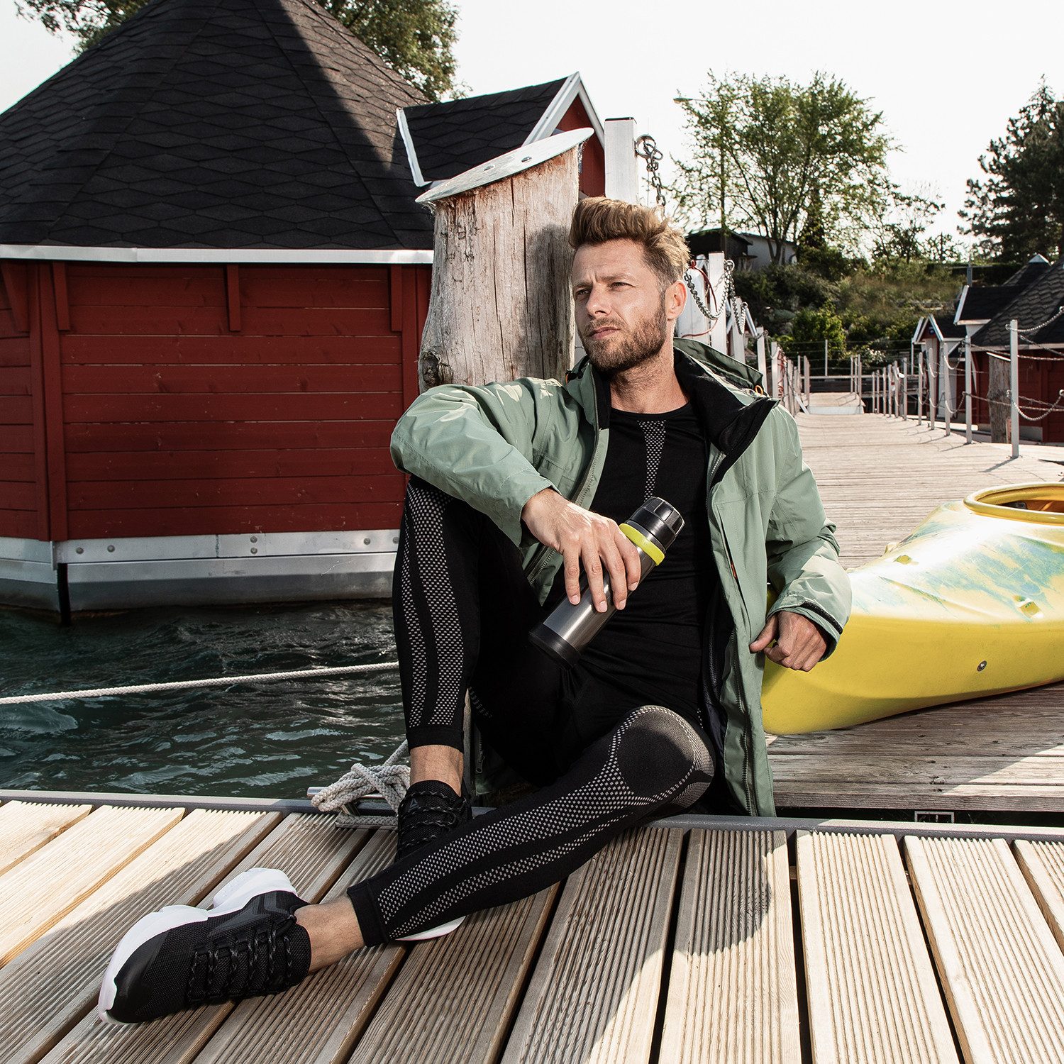 celodoro Thermohose Herren Ski- & Thermo günstig online kaufen