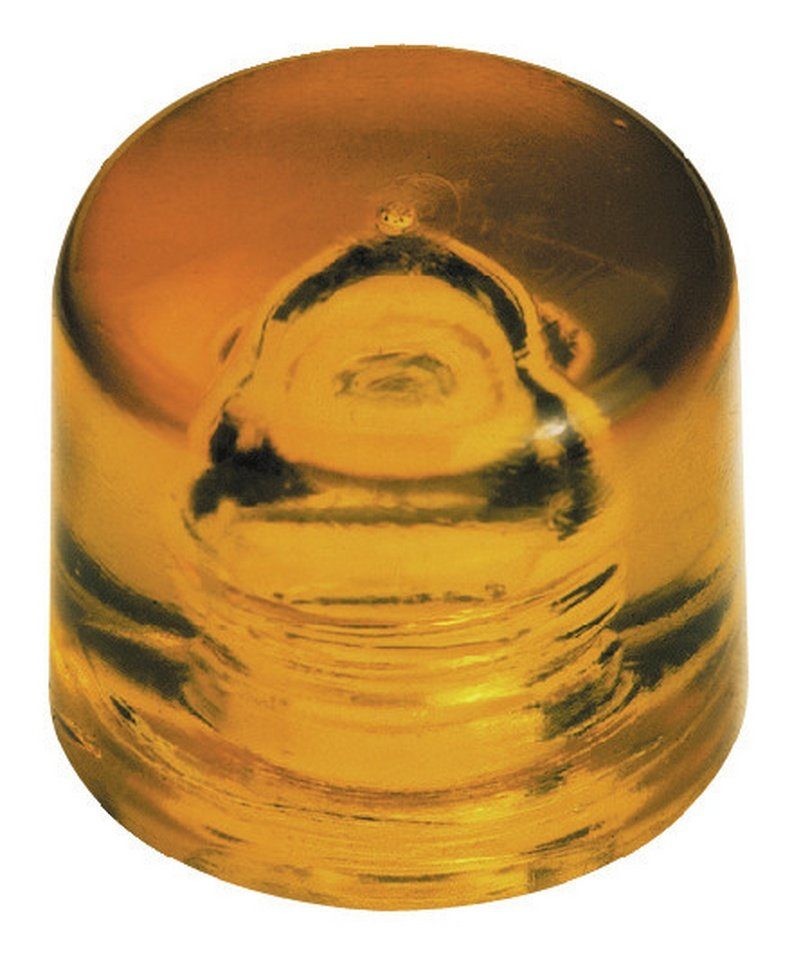 Gummihammer, D fortis 4 gelb 35 Größe für Ersatzkopf mm