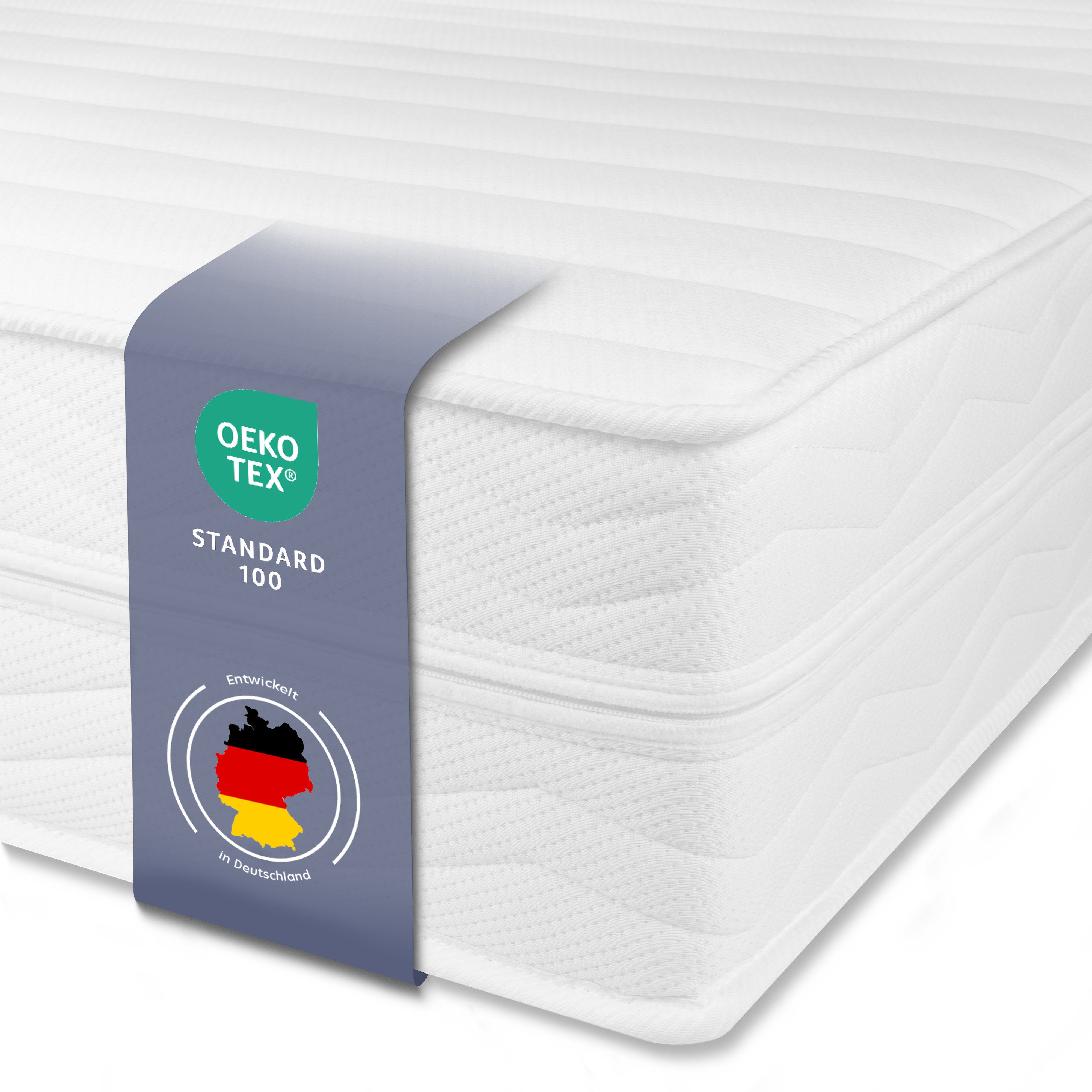 Kaltschaummatratze HydroVital - 7-Zonen Wendematratze mit zwei Liegeseiten günstig online kaufen