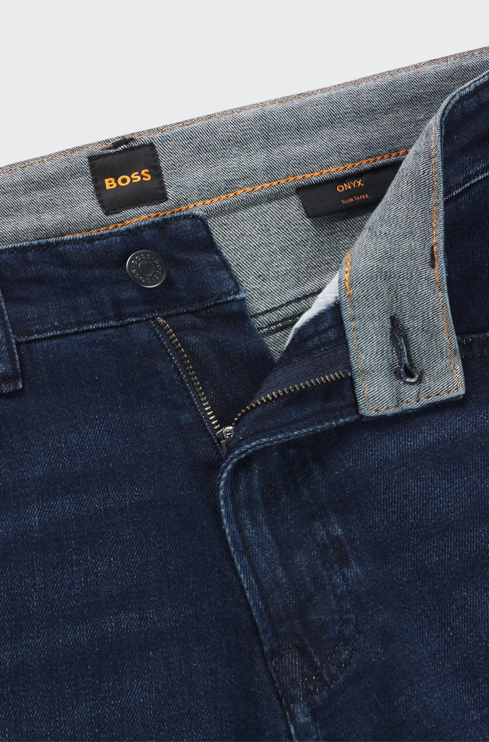 BOSS ORANGE 5-Pocket-Jeans Onyx (1-tlg) – Bild 2 von 3