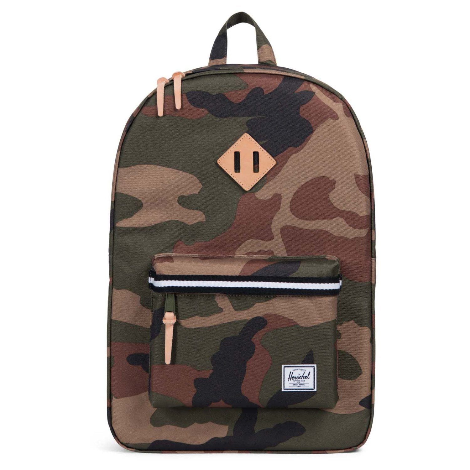 Schulrucksack Heritage 21 - Rucksack 45 cm (woodland camo black white)