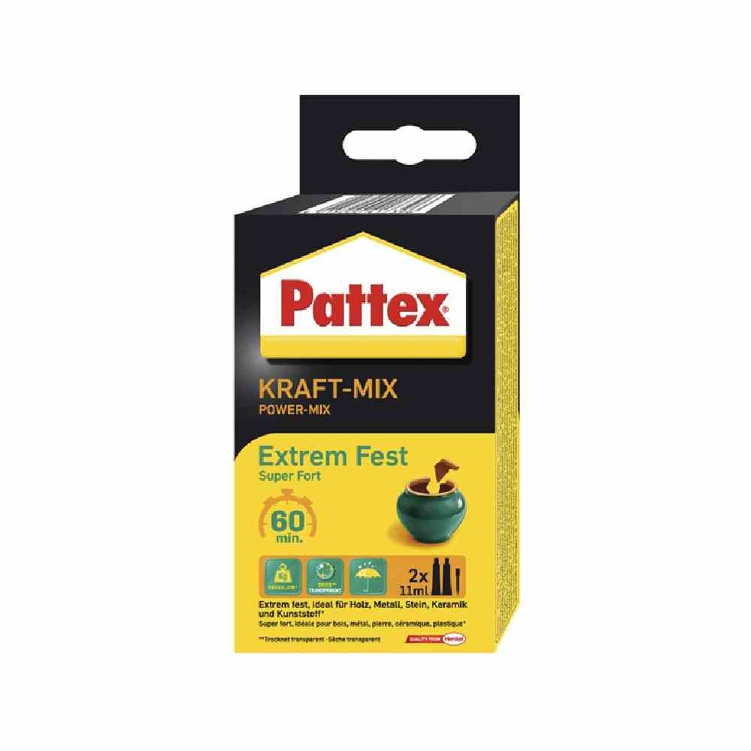 Pattex Klebstoff Kraft-Mix Extrem Fest 24 g