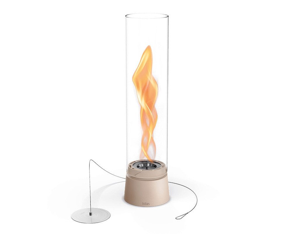 höfats Tischfeuer SPIN air (Packung, rauchfreie Tischfeuerstelle für Indoor günstig online kaufen